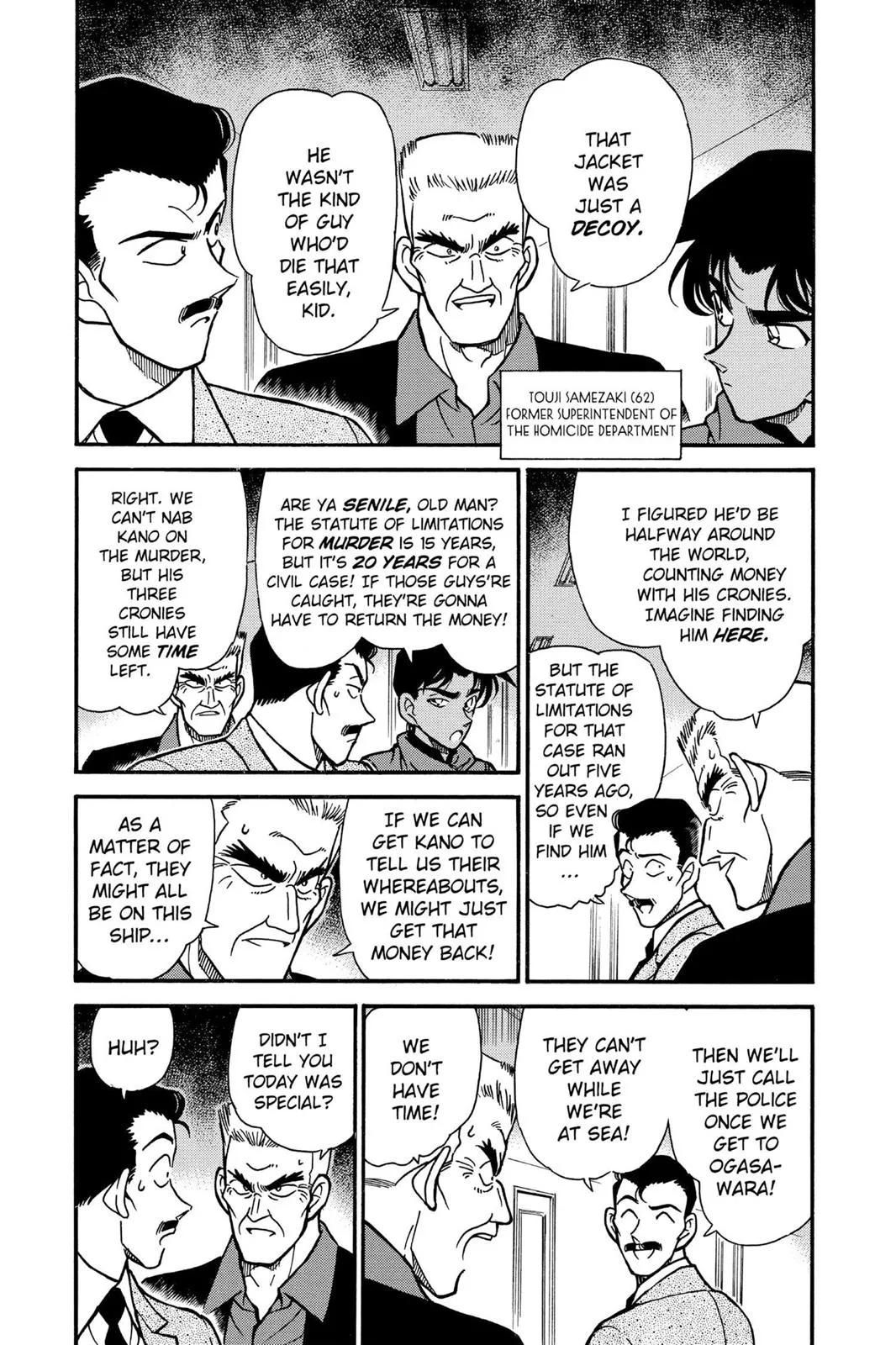 Read Detective Conan EN Manga Online