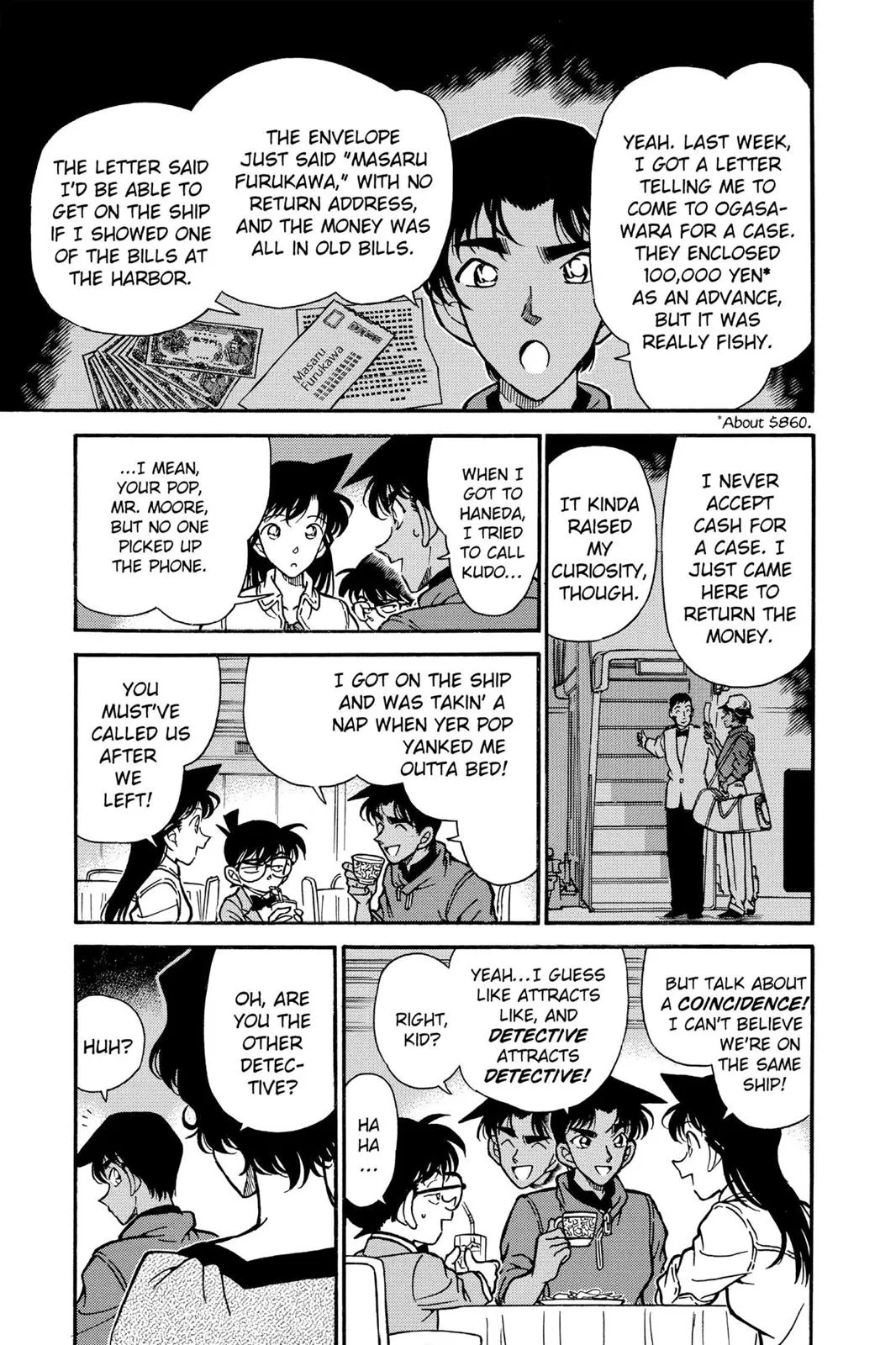Read Detective Conan EN Manga Online