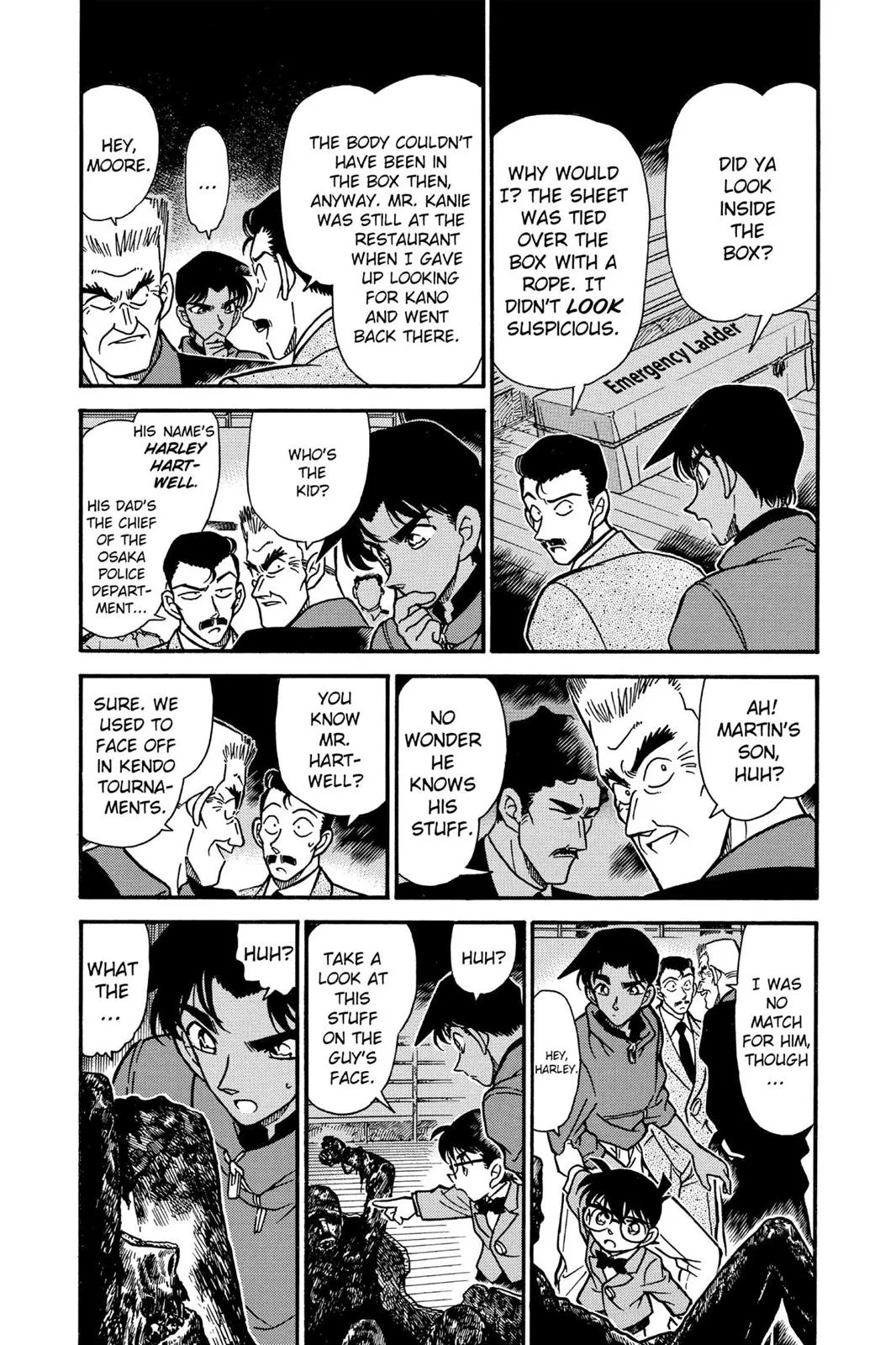 Read Detective Conan EN Manga Online