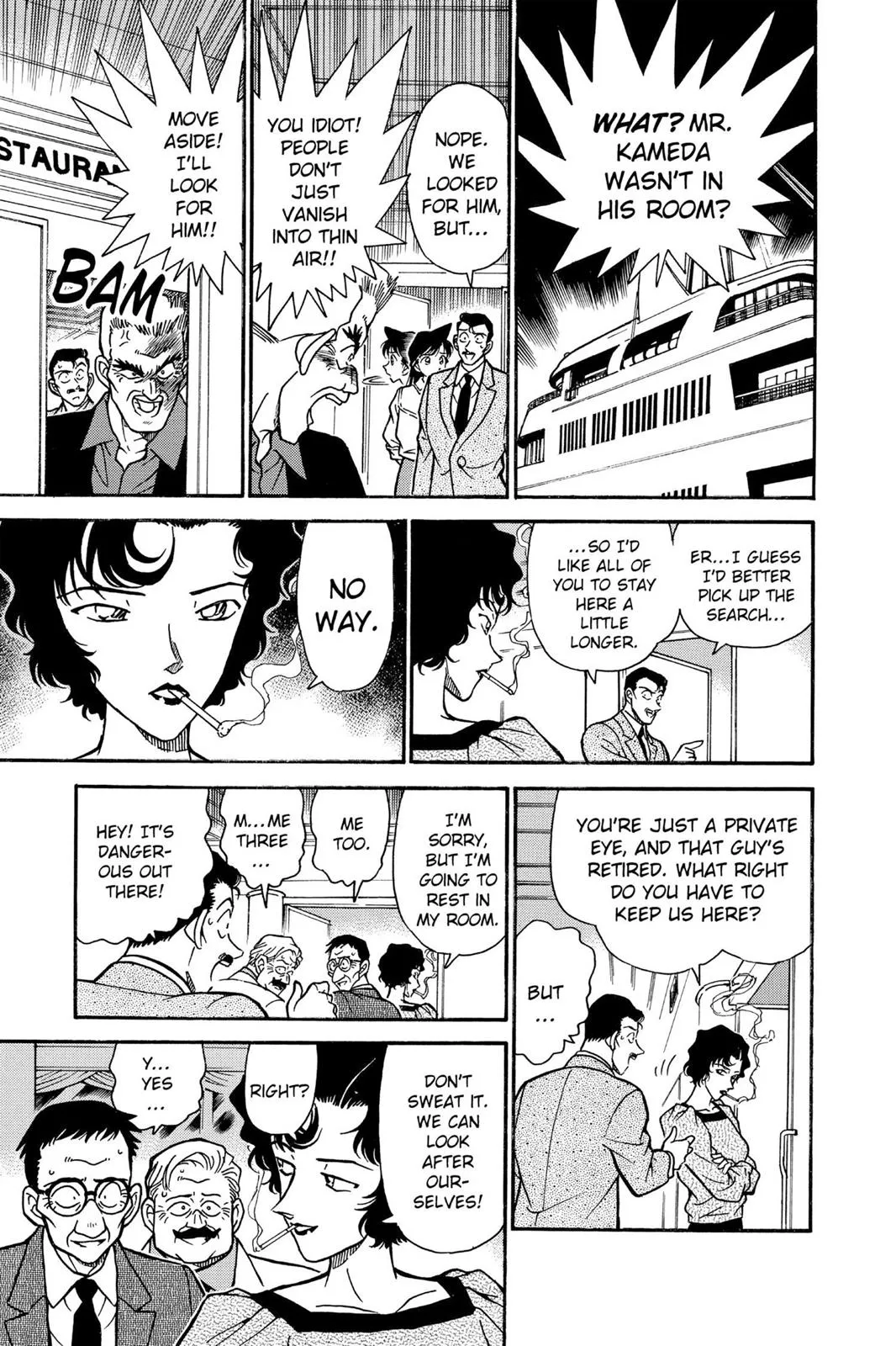 Read Detective Conan EN Manga Online