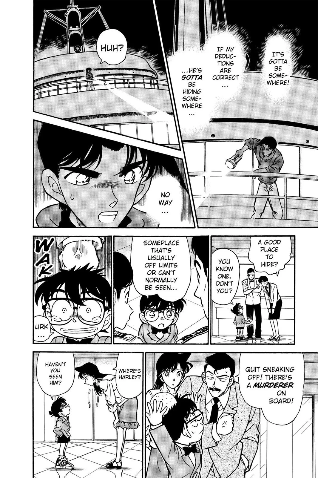Read Detective Conan EN Manga Online