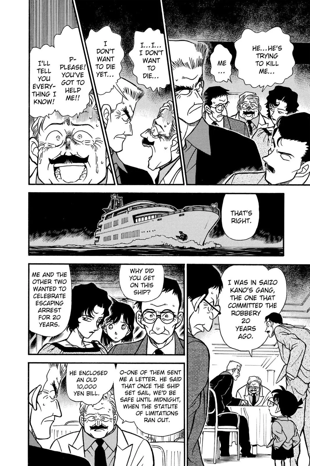 Read Detective Conan EN Manga Online