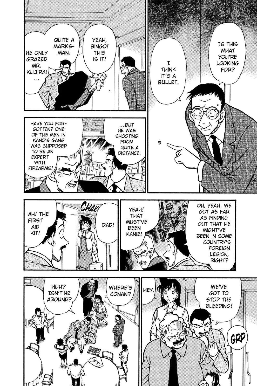 Read Detective Conan EN Manga Online
