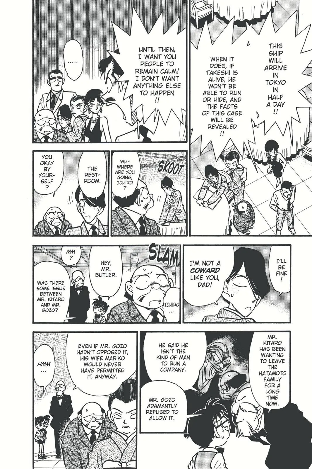 Read Detective Conan EN Manga Online