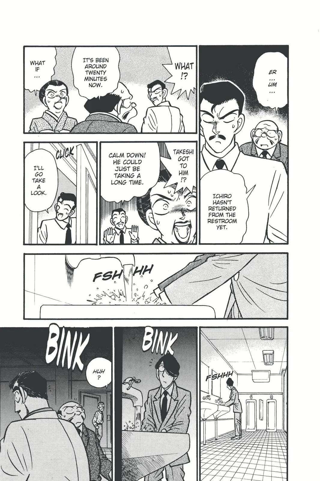 Read Detective Conan EN Manga Online