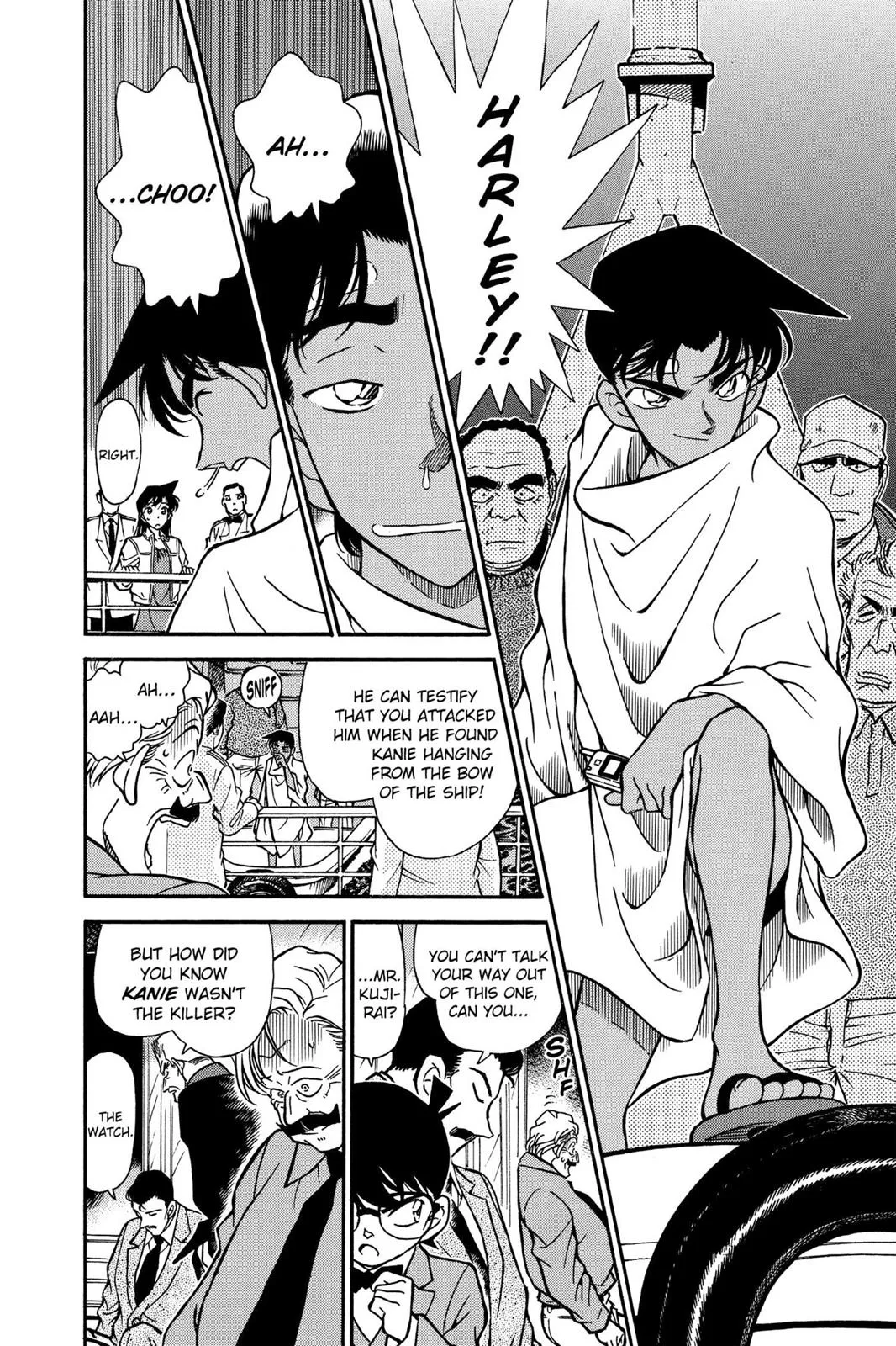 Read Detective Conan EN Manga Online