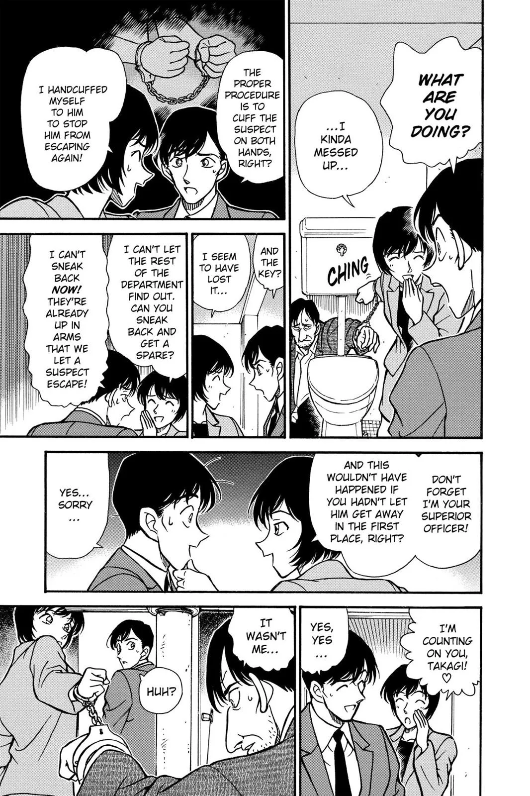 Read Detective Conan EN Manga Online