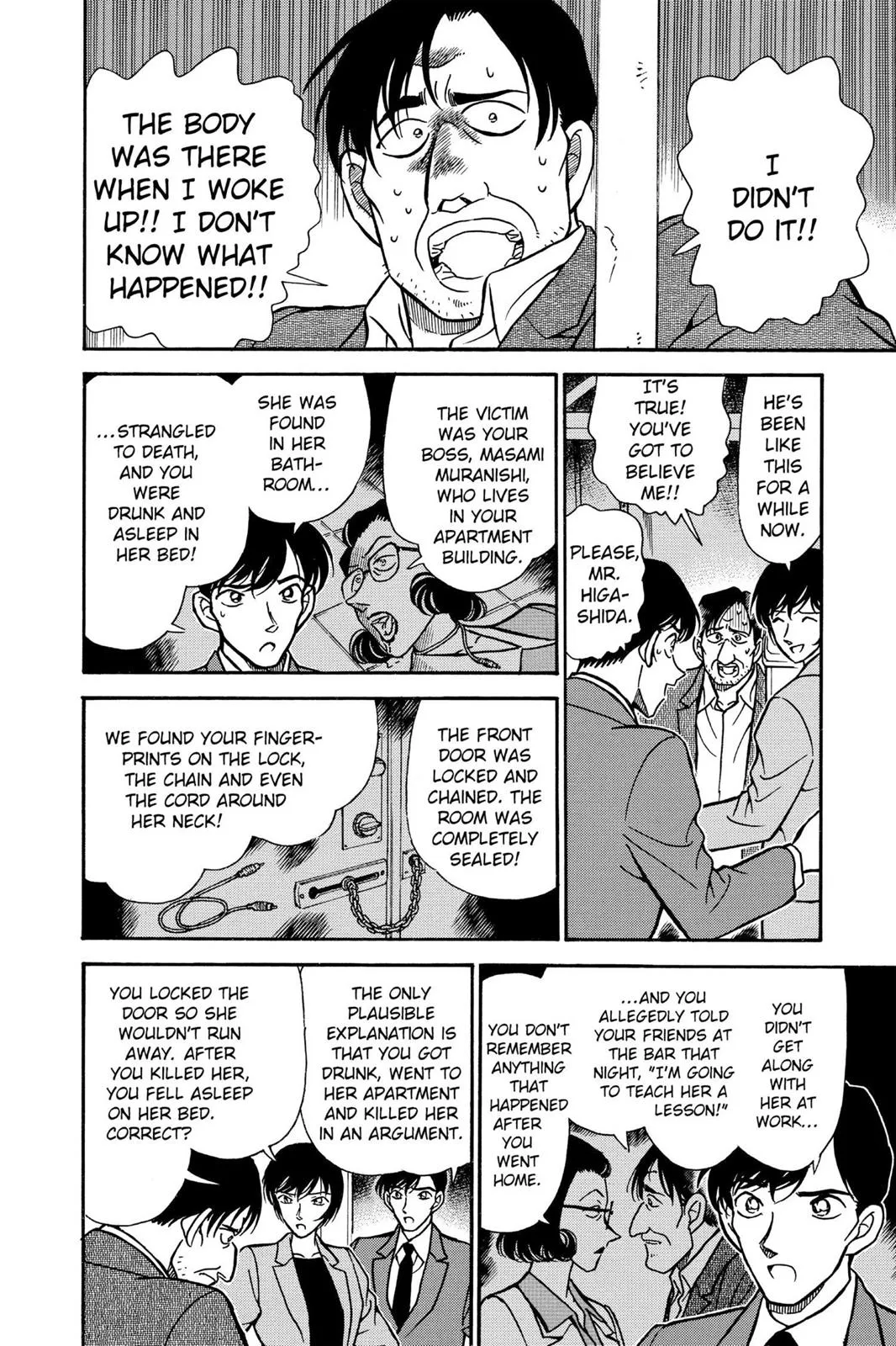 Read Detective Conan EN Manga Online