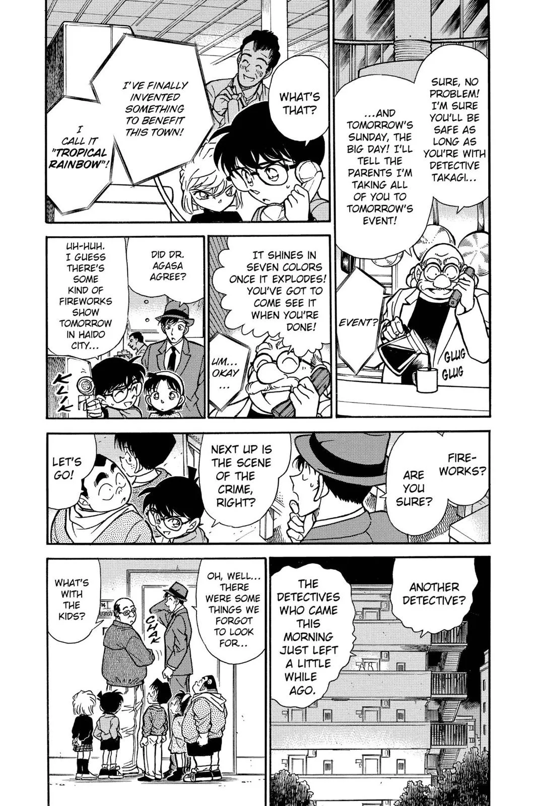 Read Detective Conan EN Manga Online