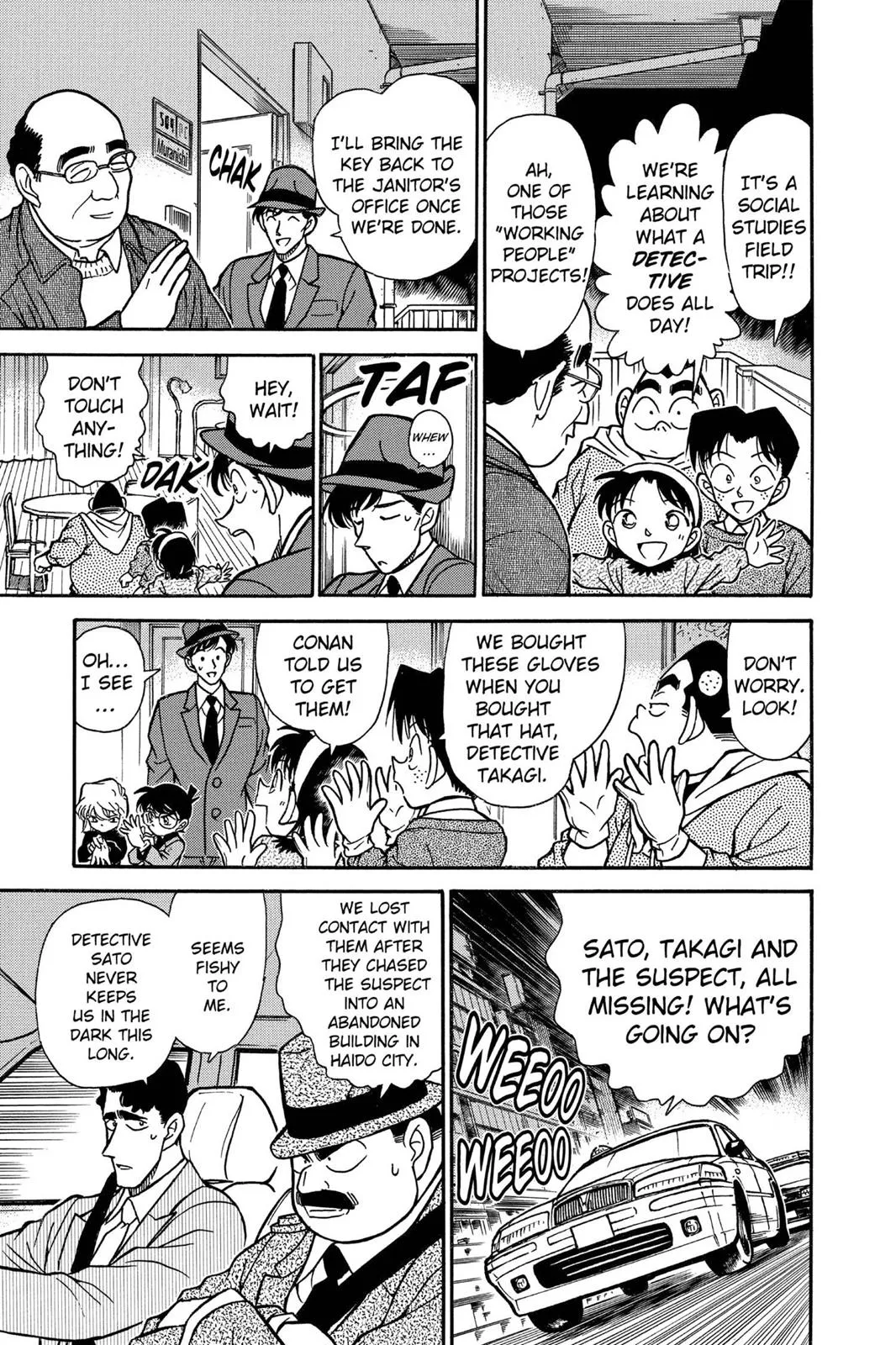 Read Detective Conan EN Manga Online