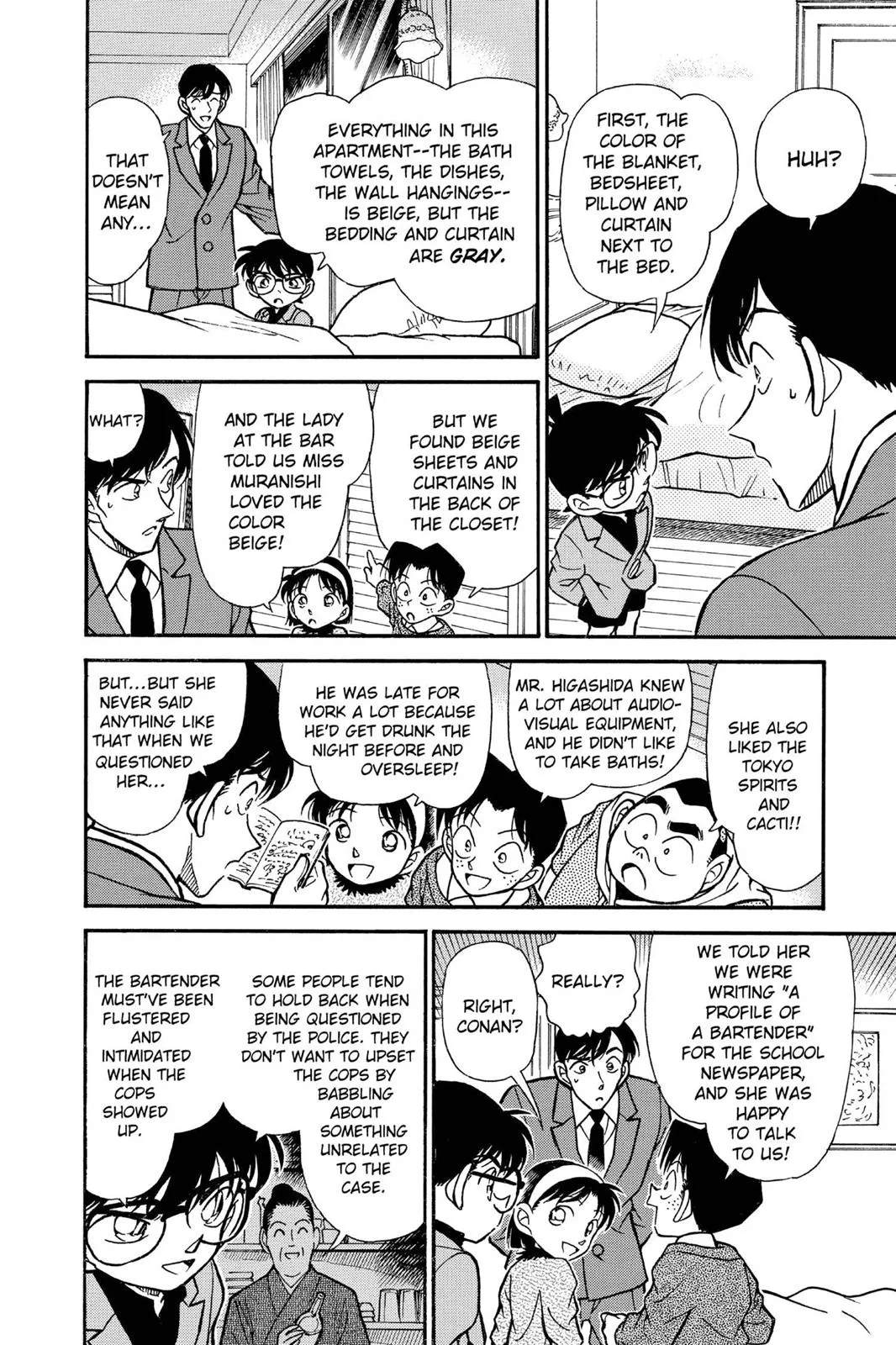 Read Detective Conan EN Manga Online