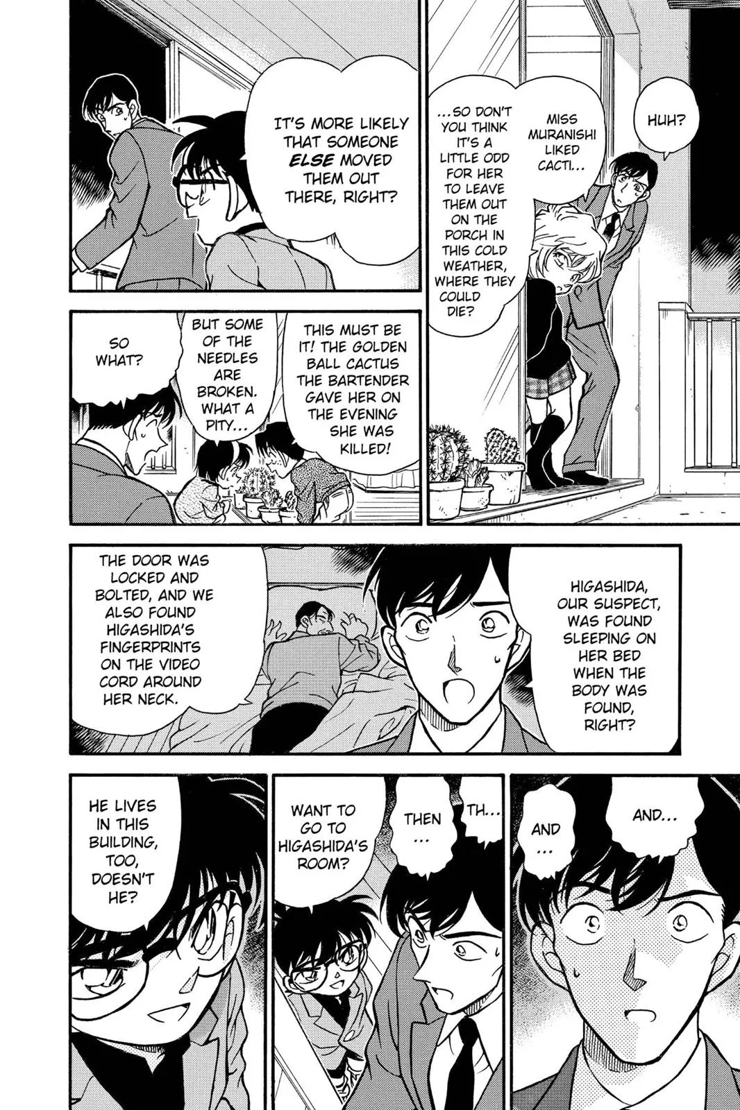 Read Detective Conan EN Manga Online
