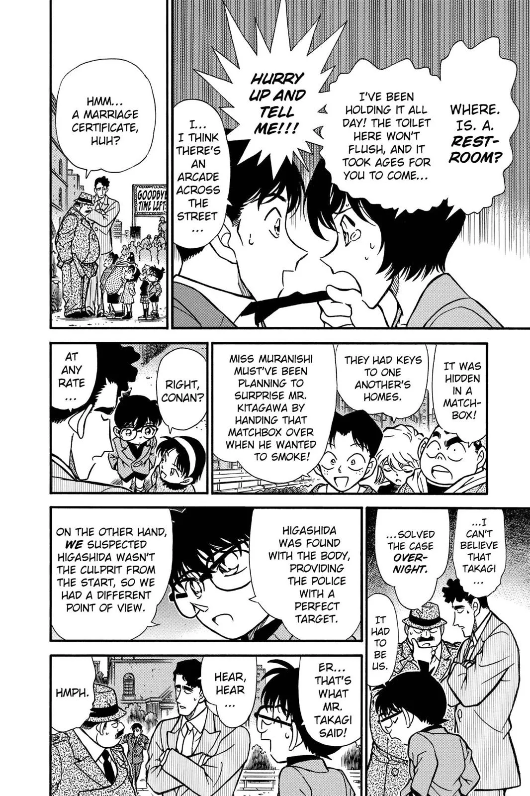 Read Detective Conan EN Manga Online