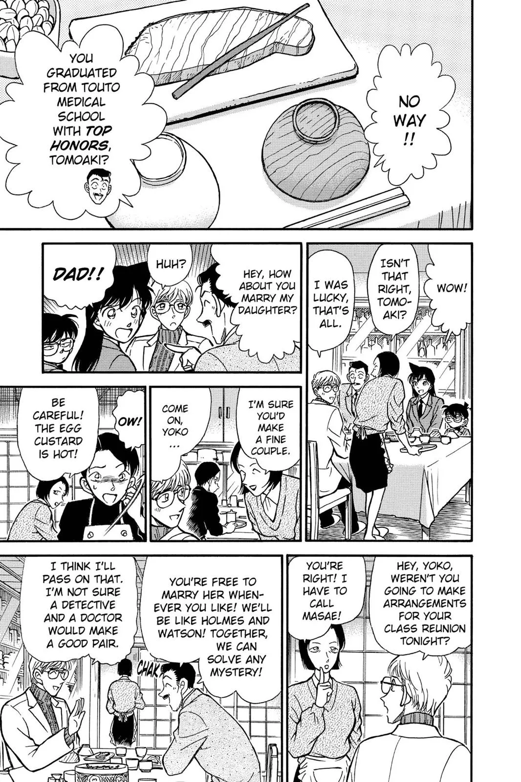Read Detective Conan EN Manga Online