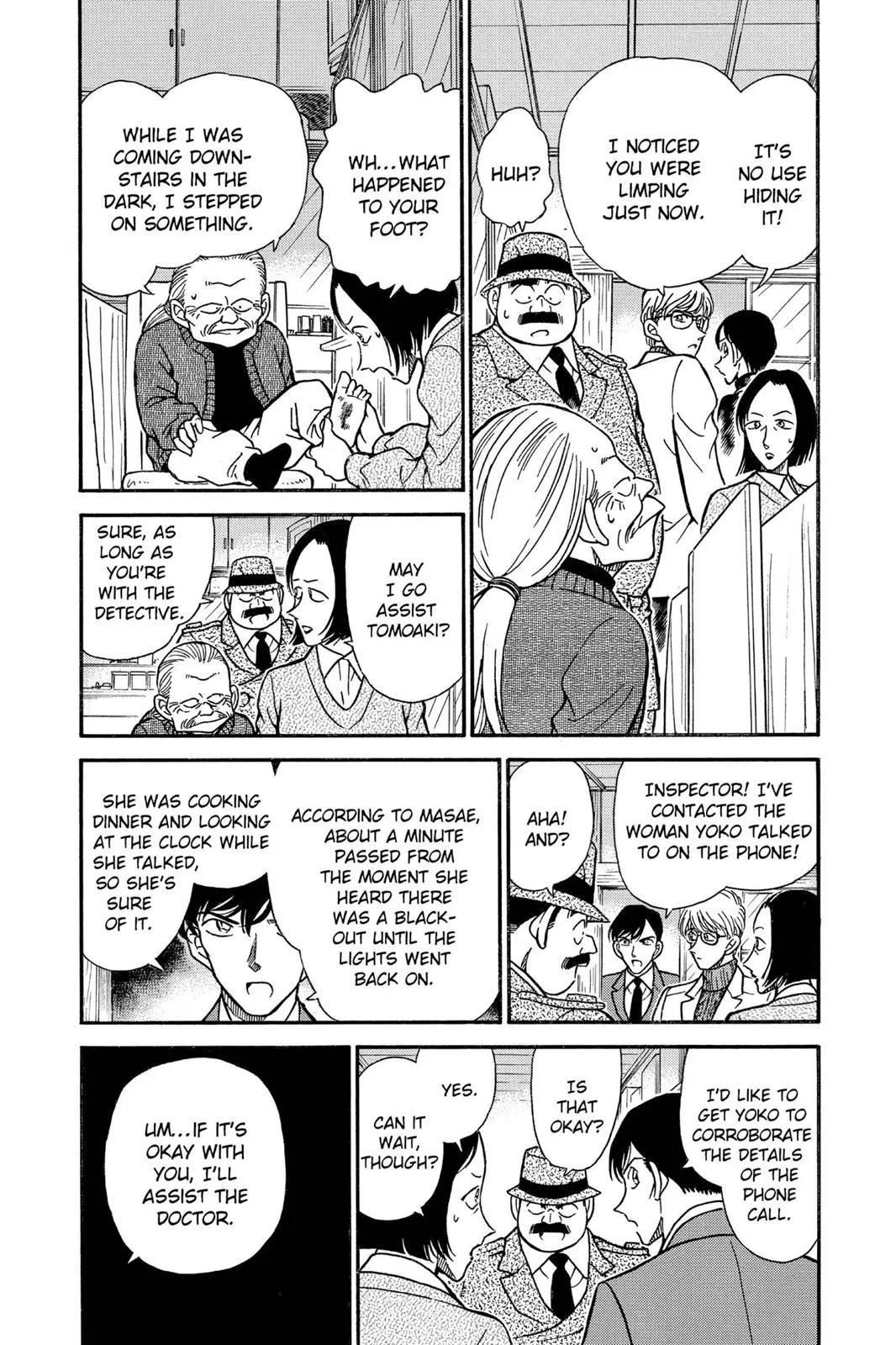 Read Detective Conan EN Manga Online