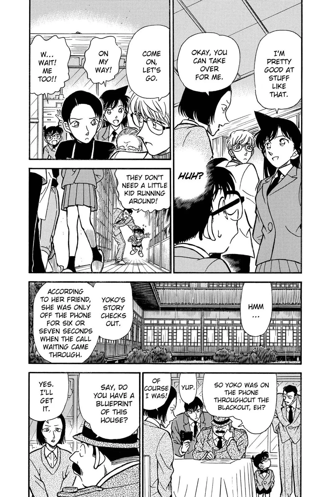 Read Detective Conan EN Manga Online