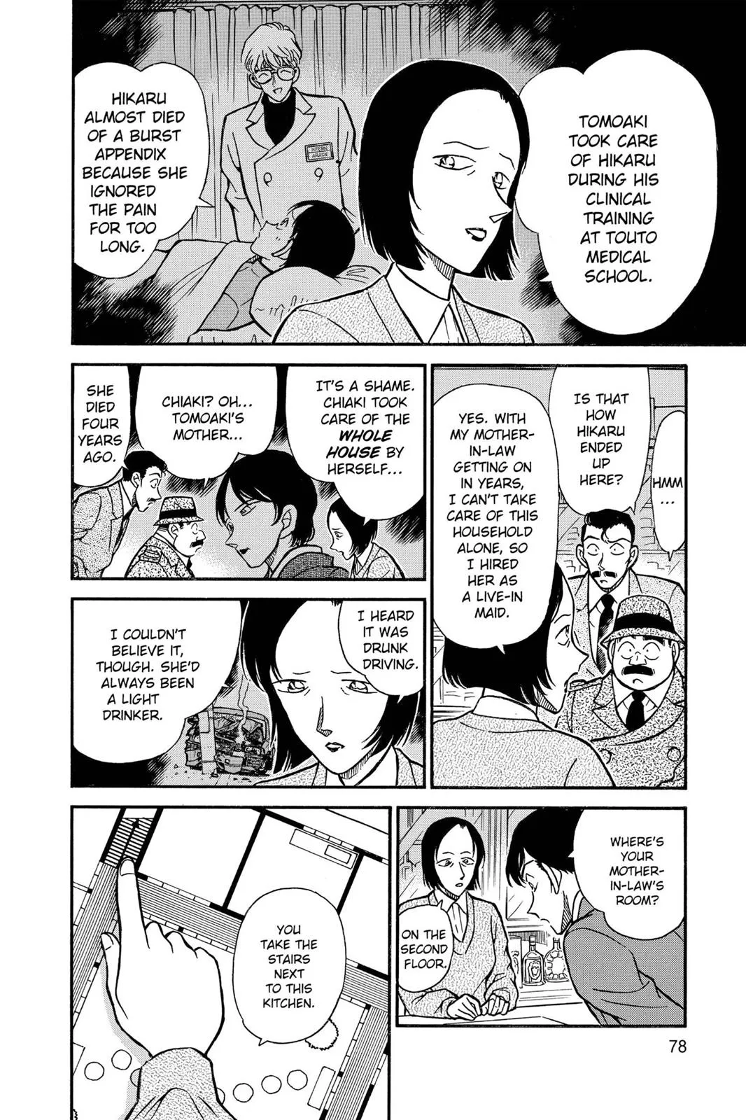 Read Detective Conan EN Manga Online