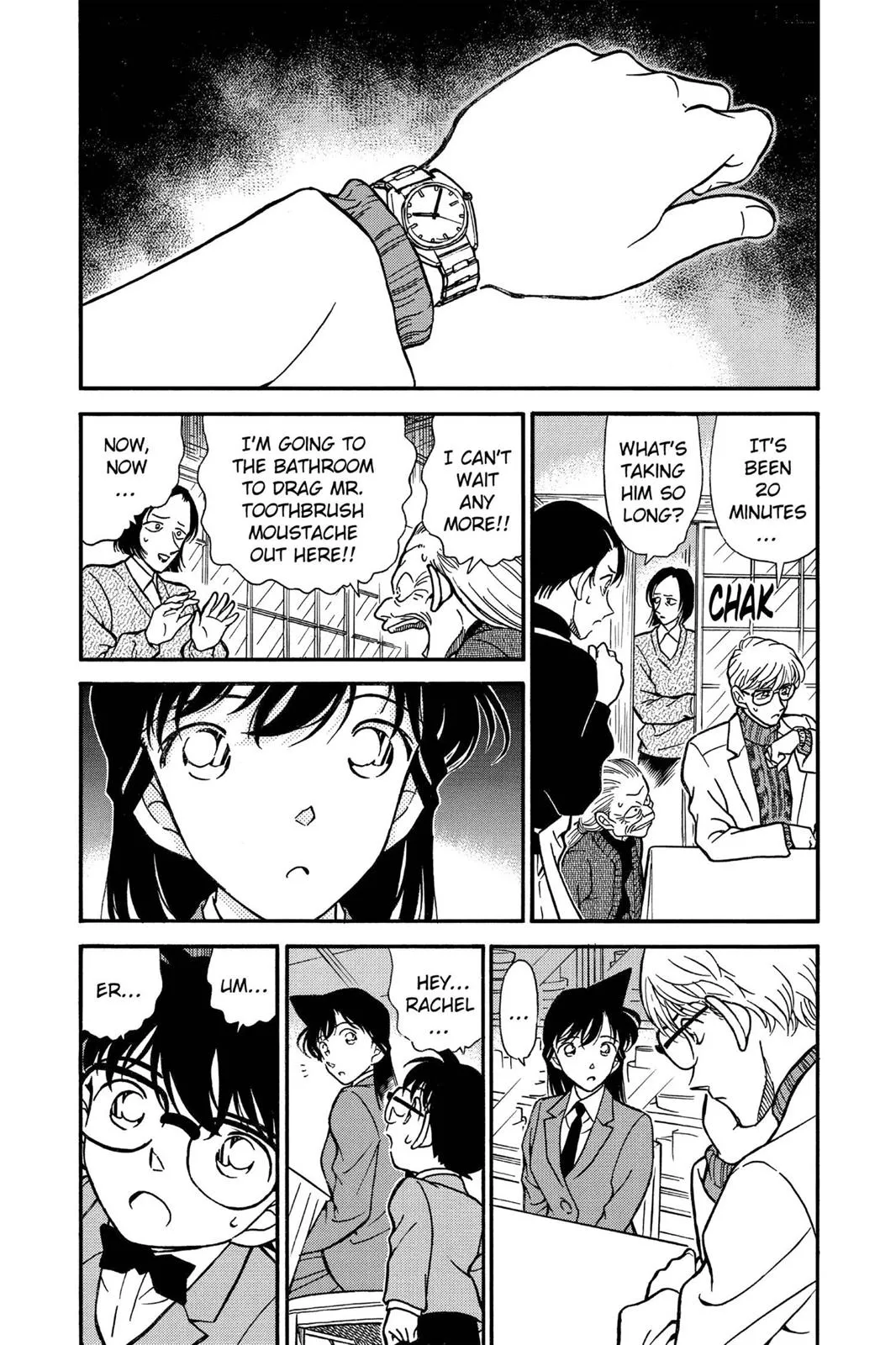 Read Detective Conan EN Manga Online