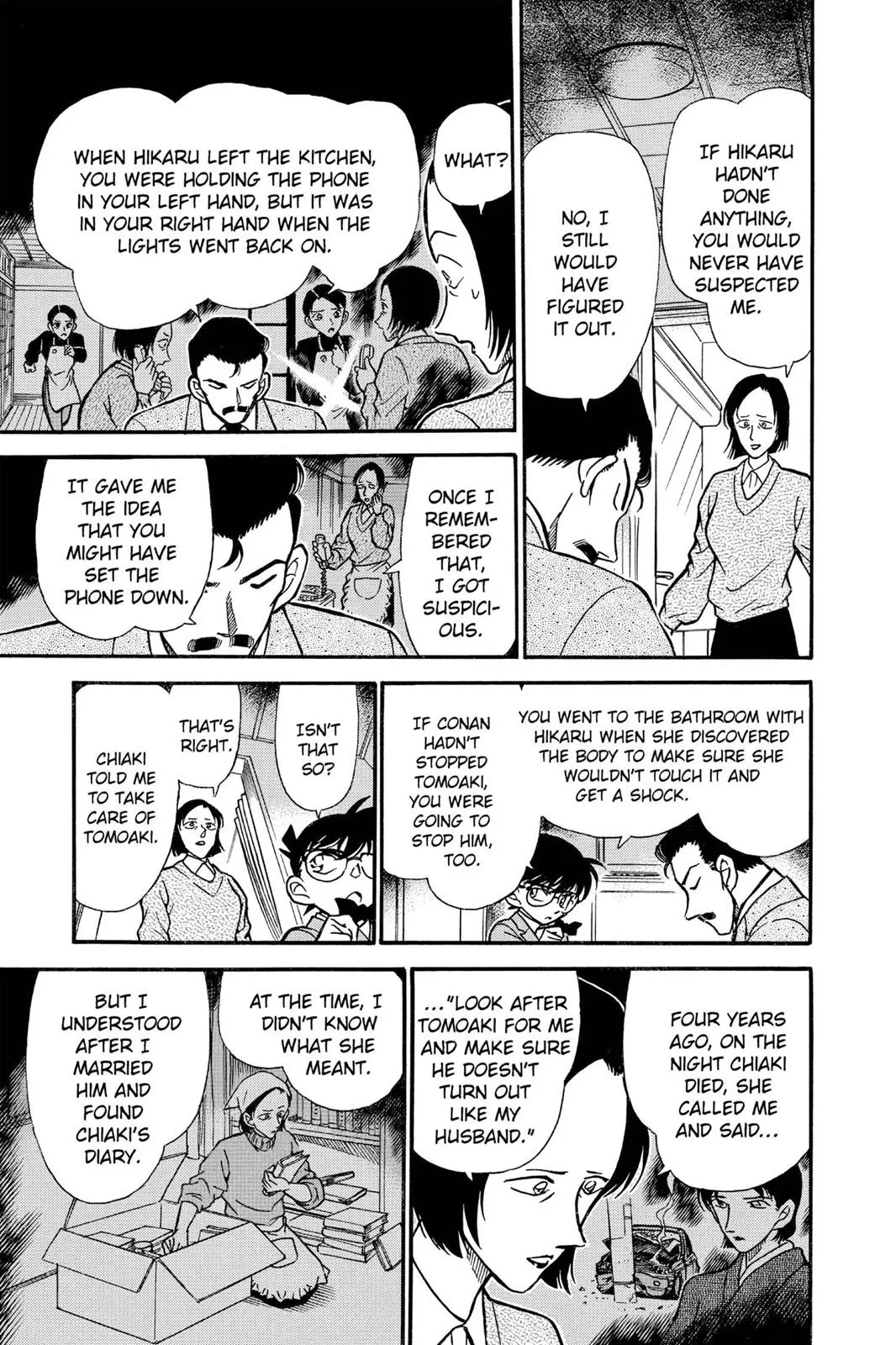 Read Detective Conan EN Manga Online