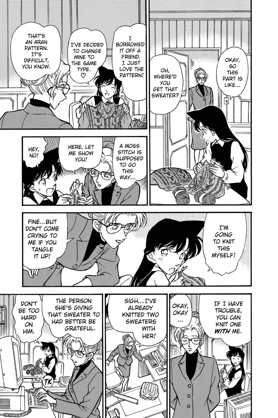 Read Detective Conan EN Manga Online