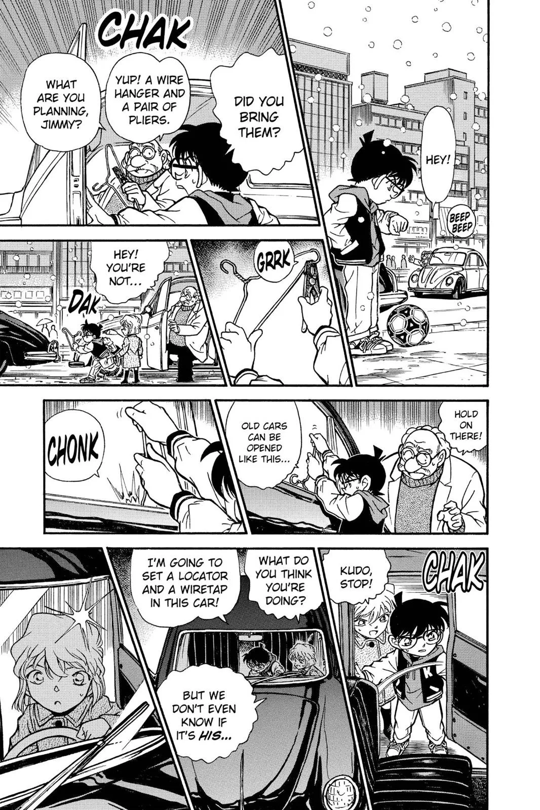 Read Detective Conan EN Manga Online