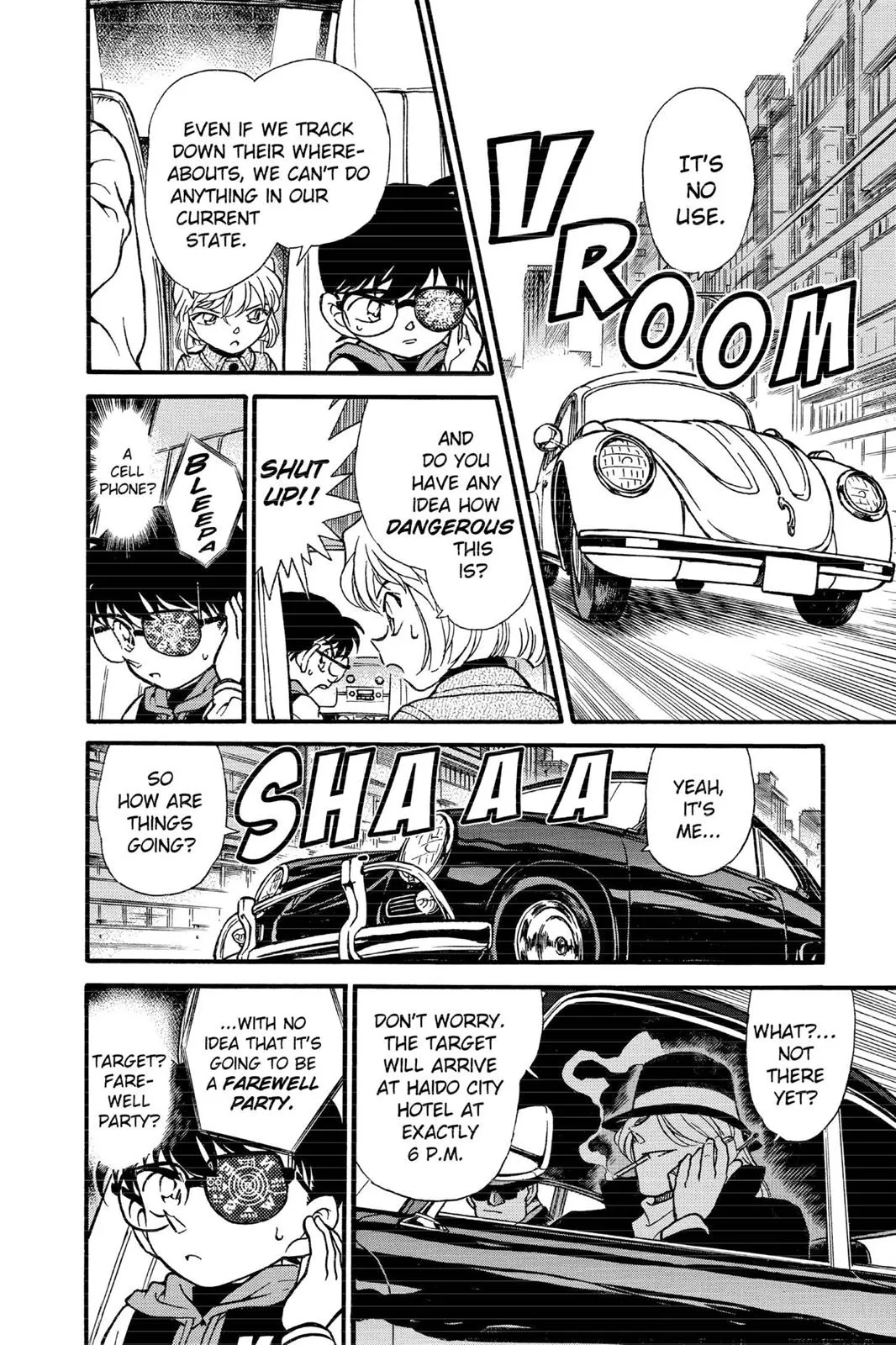 Read Detective Conan EN Manga Online