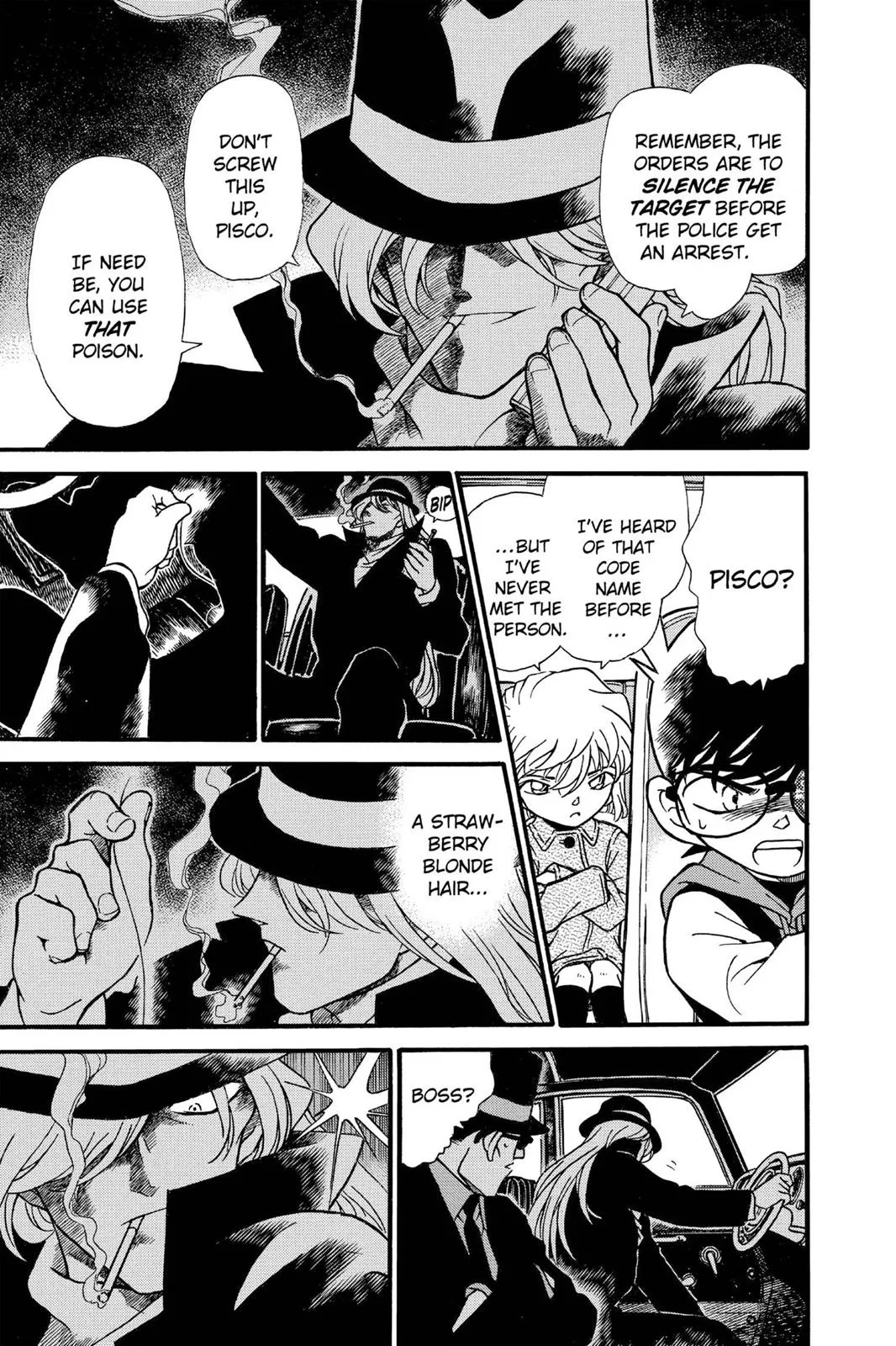 Read Detective Conan EN Manga Online