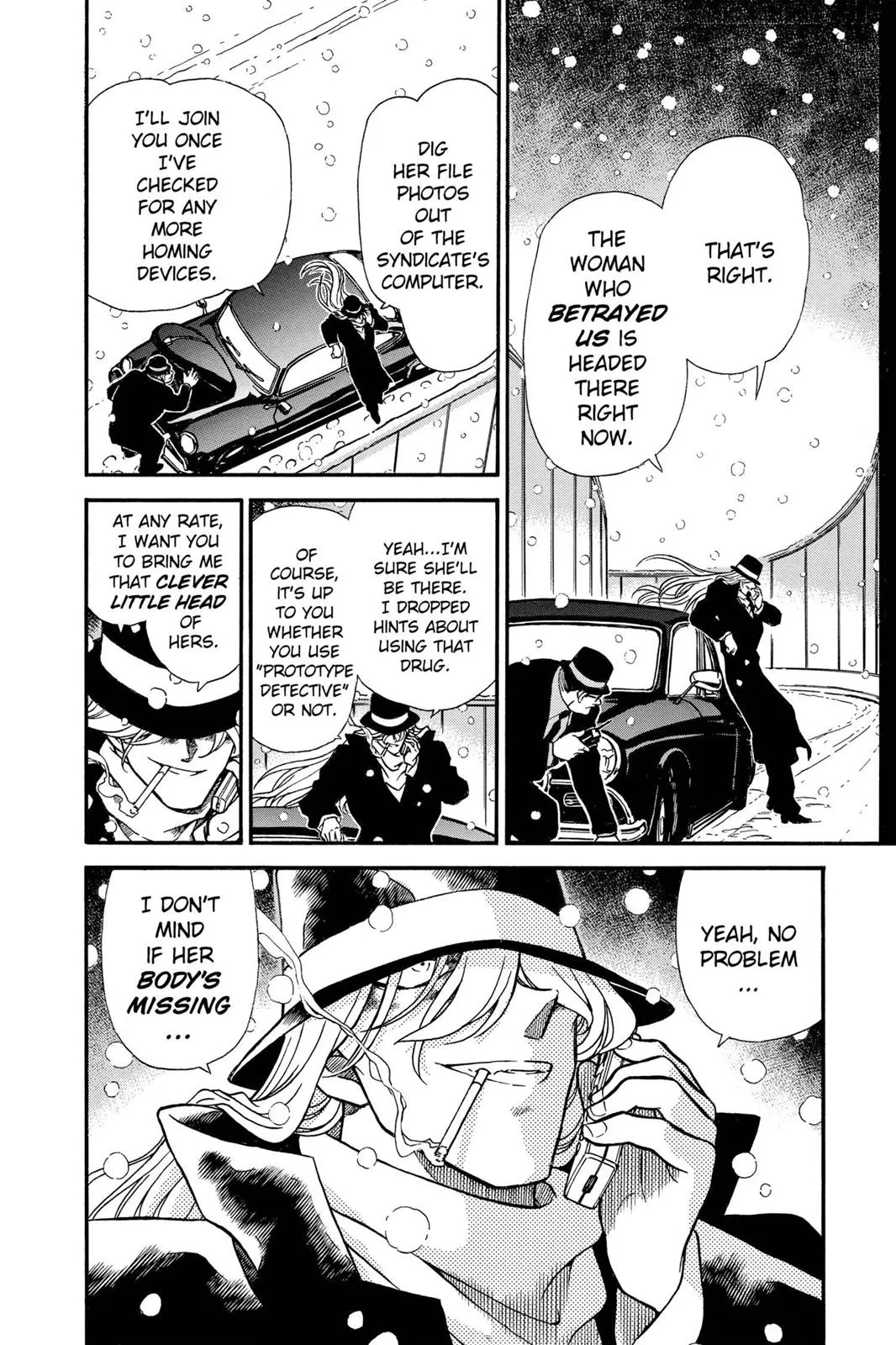 Read Detective Conan EN Manga Online