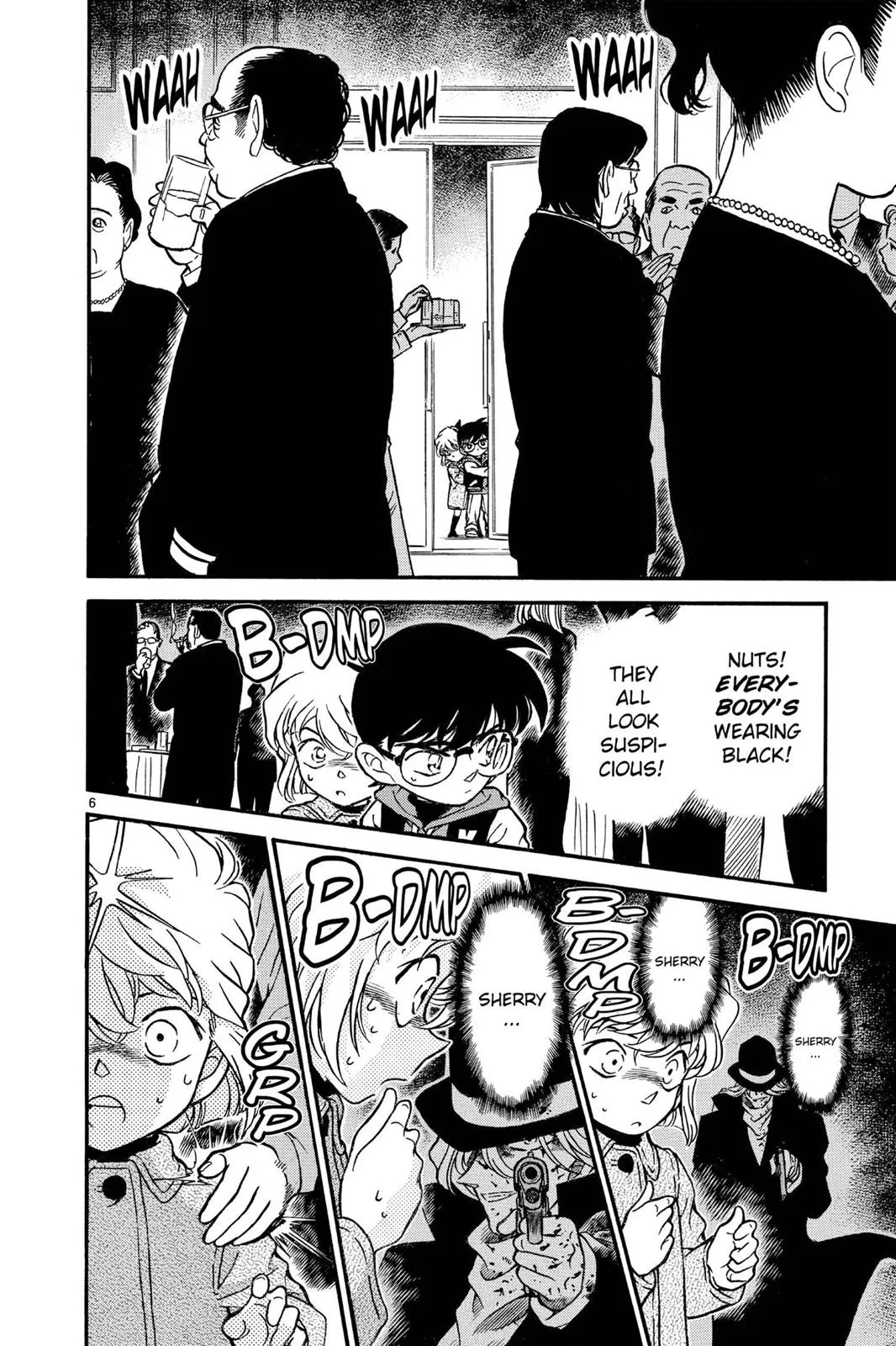 Read Detective Conan EN Manga Online