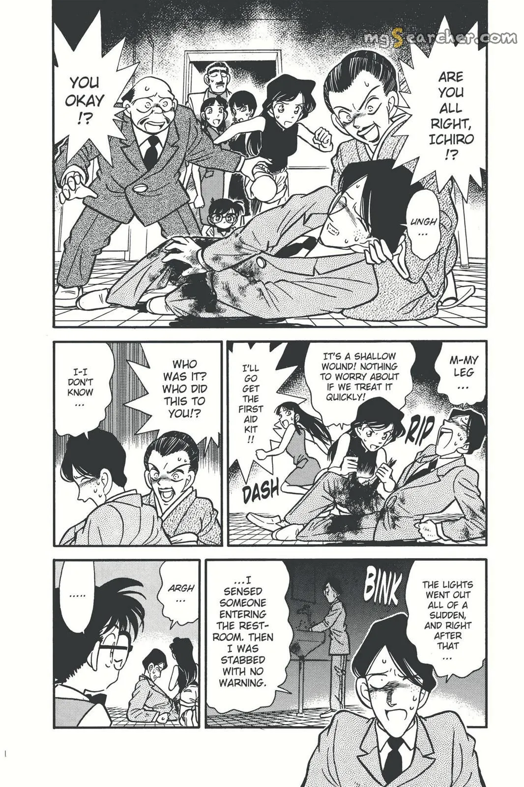 Read Detective Conan EN Manga Online