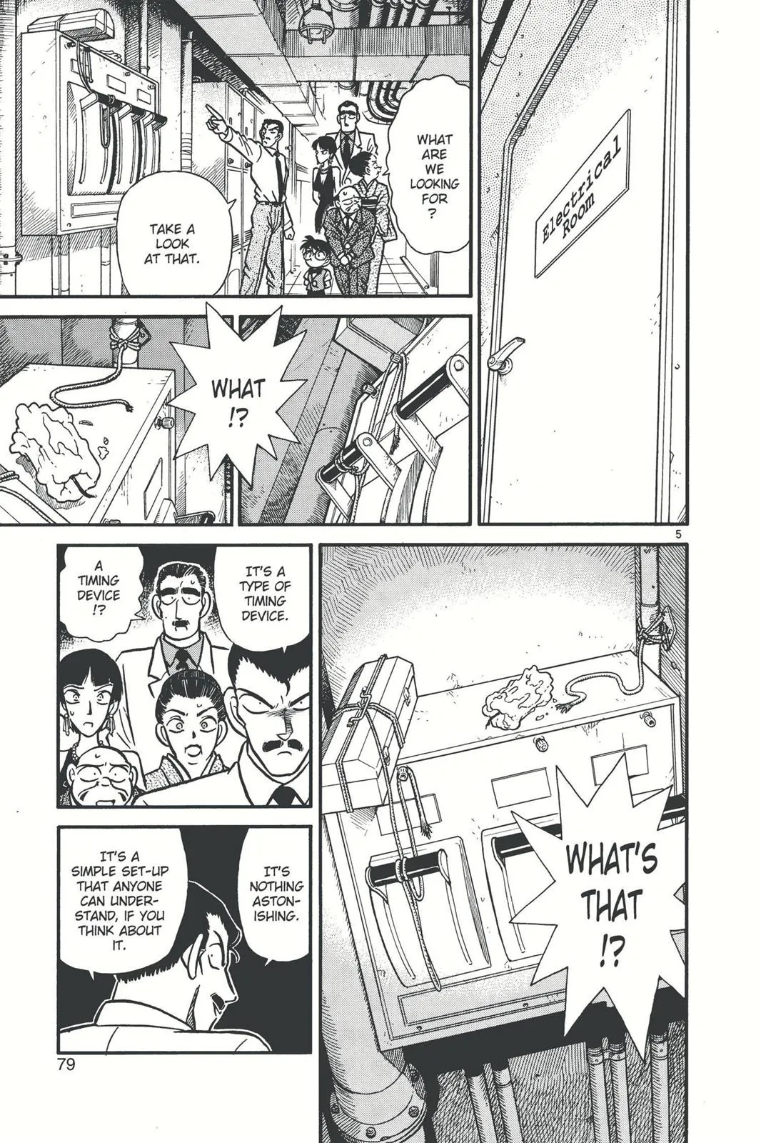 Read Detective Conan EN Manga Online