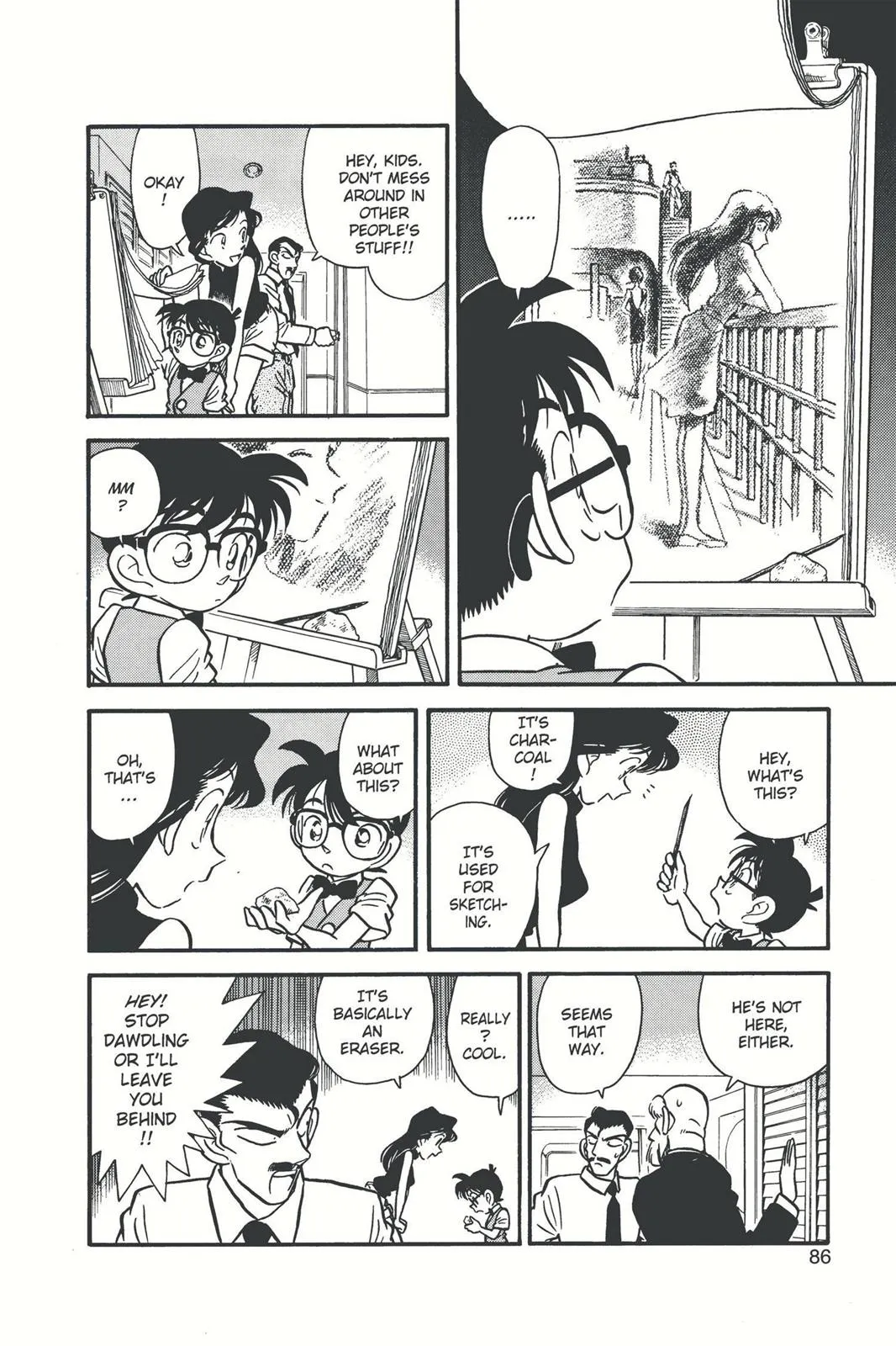 Read Detective Conan EN Manga Online