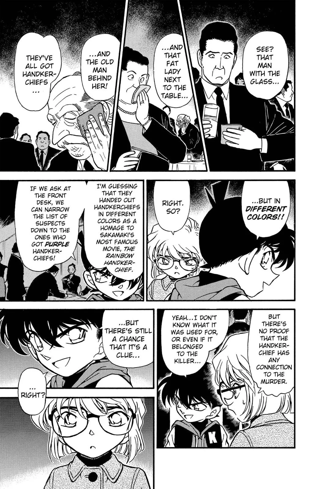 Read Detective Conan EN Manga Online