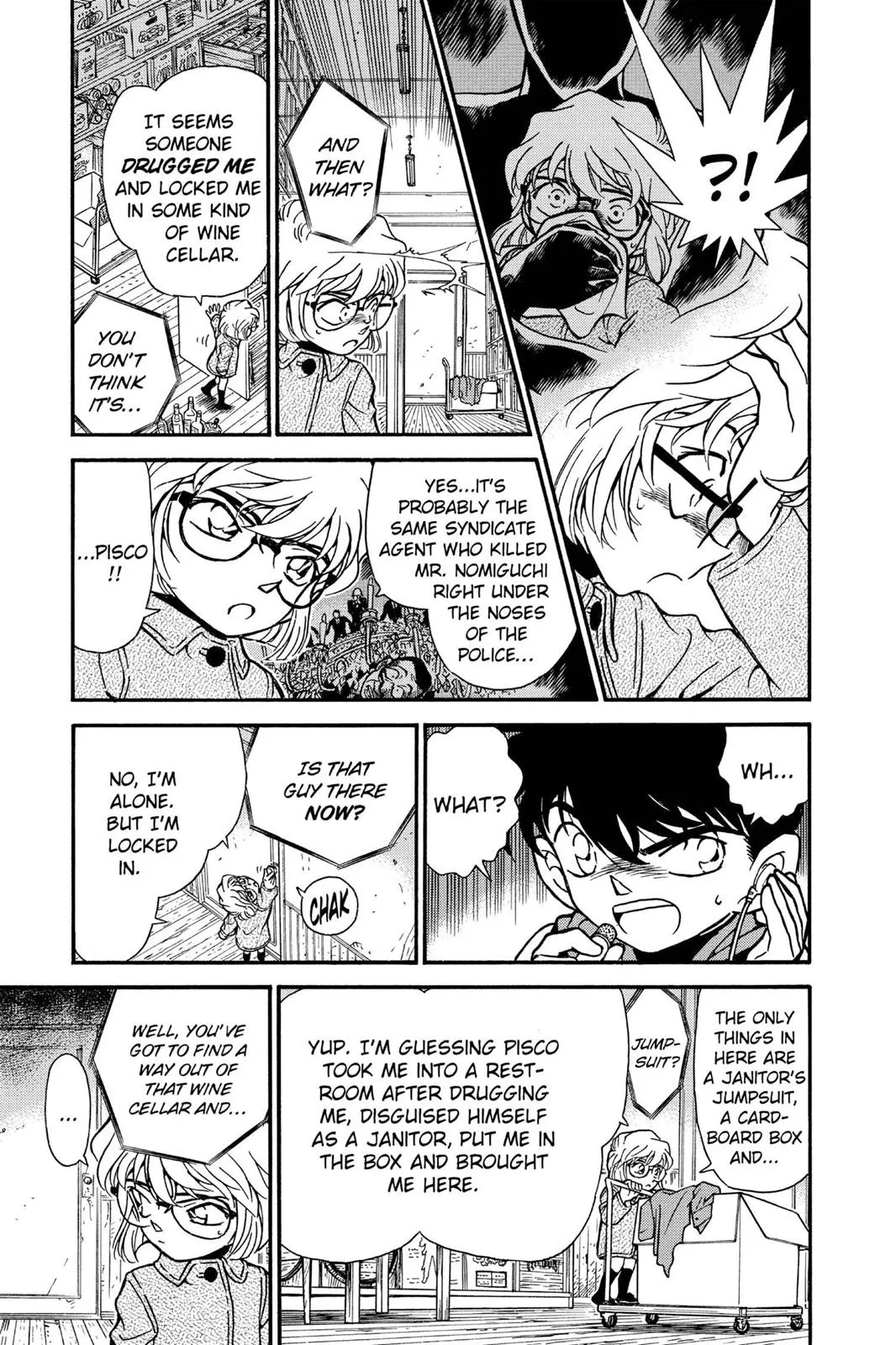 Read Detective Conan EN Manga Online