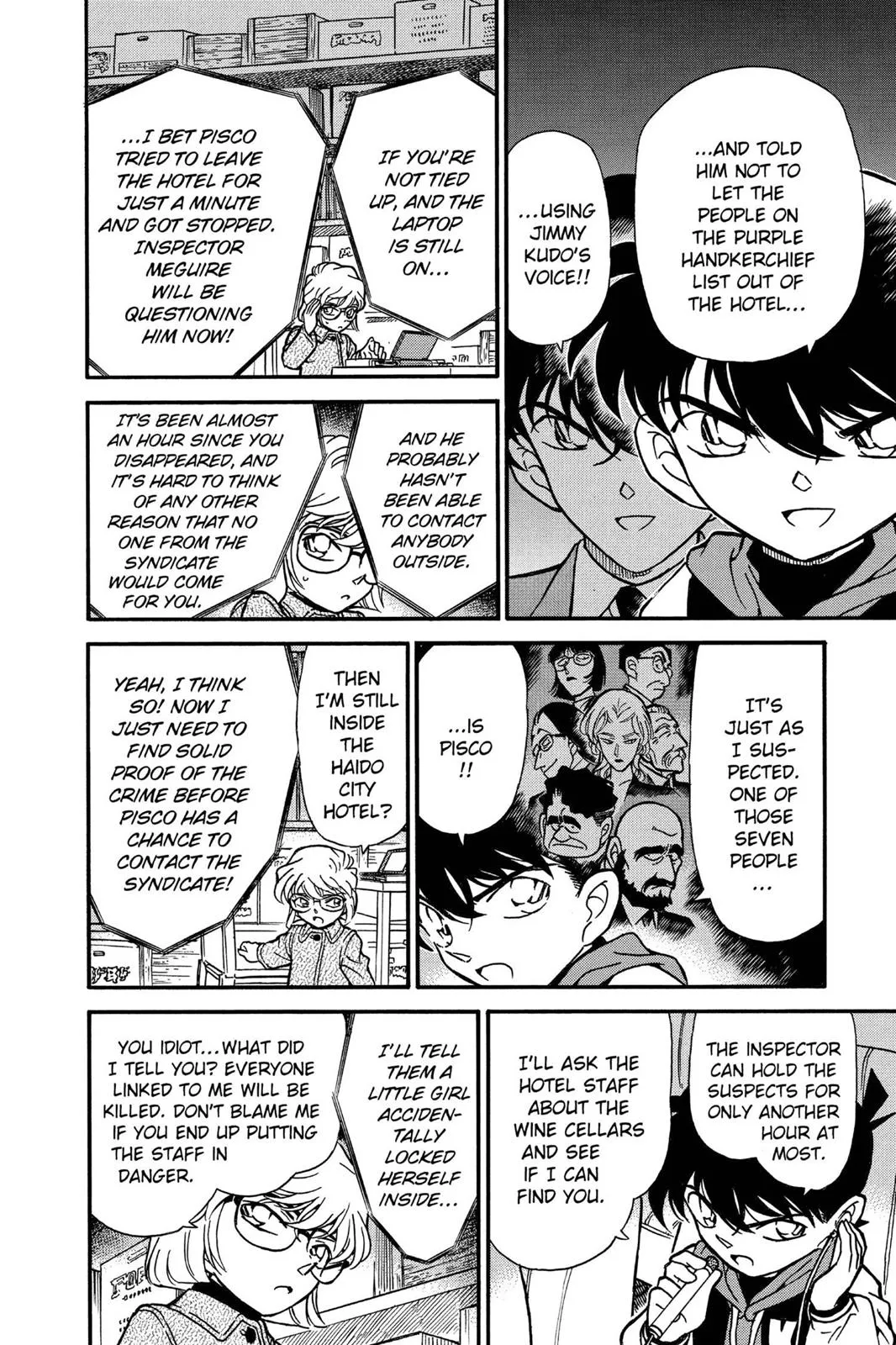Read Detective Conan EN Manga Online