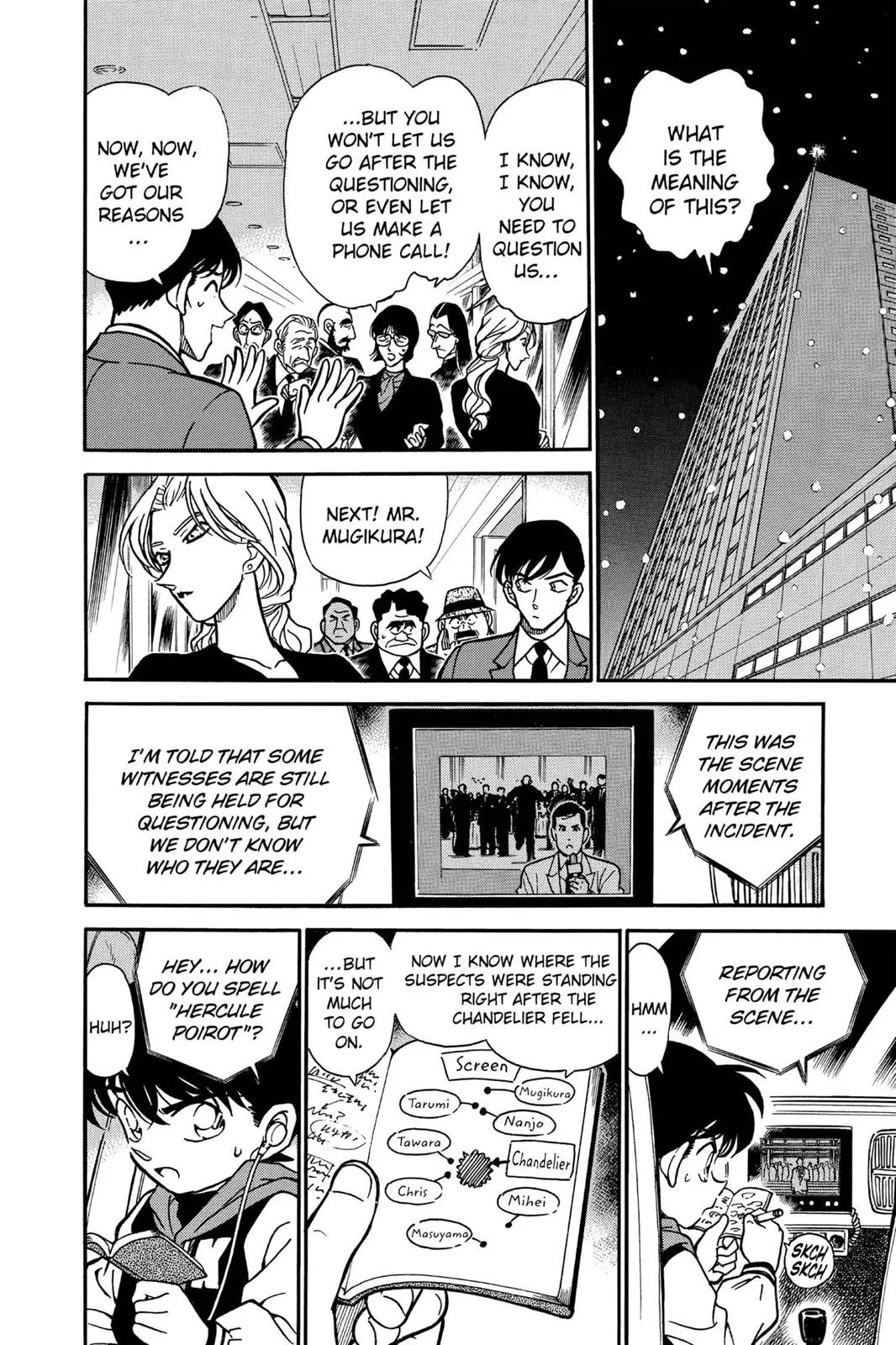 Read Detective Conan EN Manga Online
