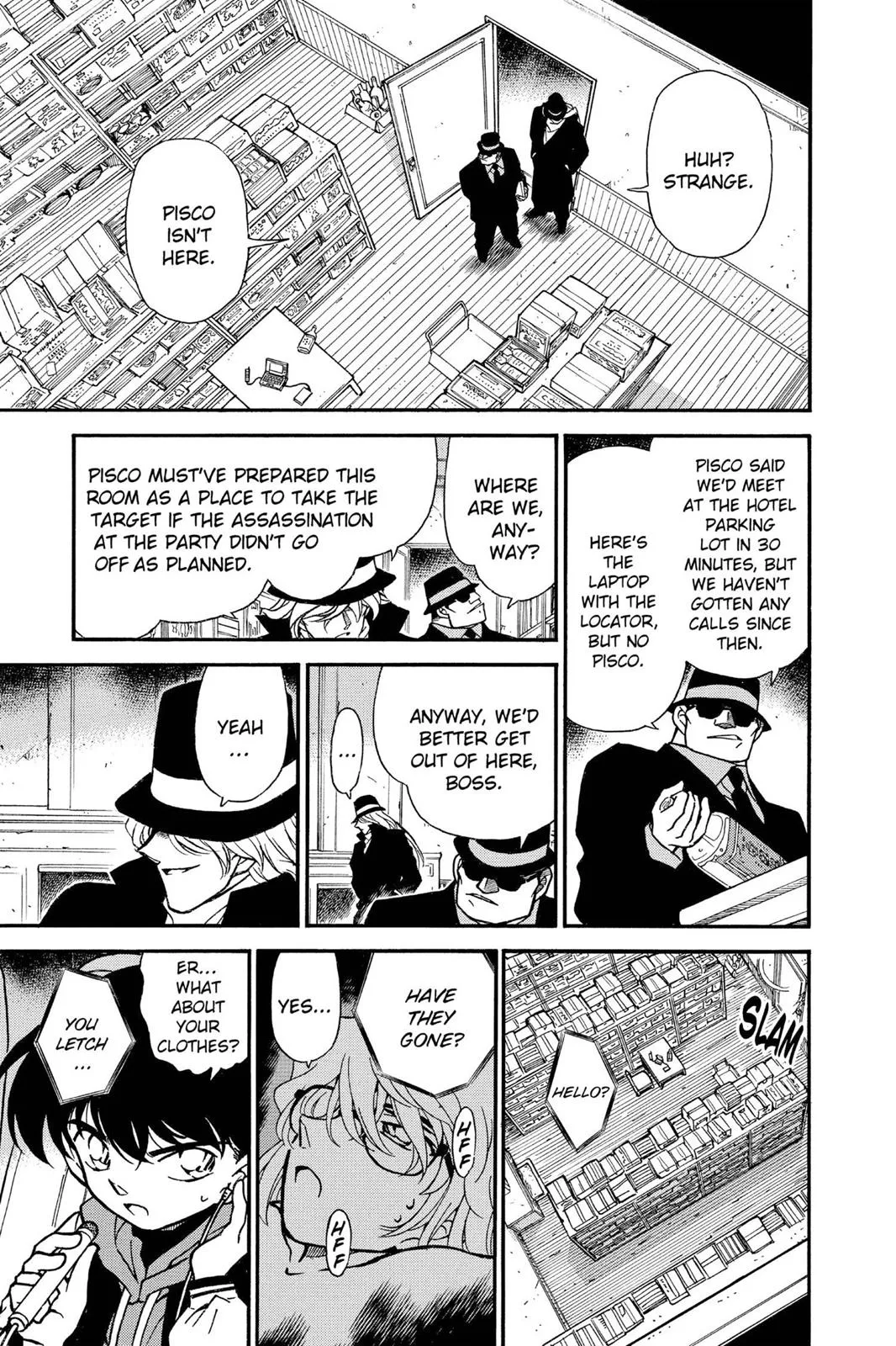 Read Detective Conan EN Manga Online