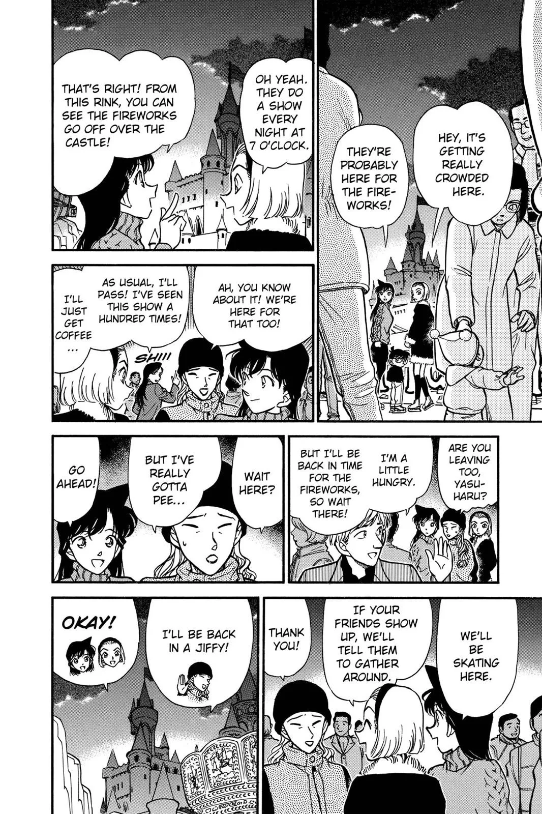 Read Detective Conan EN Manga Online