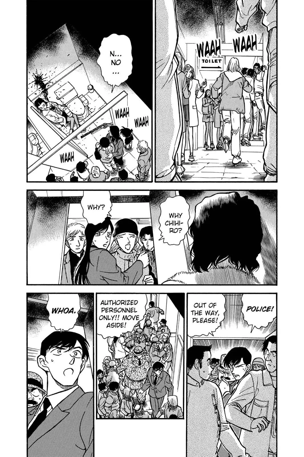 Read Detective Conan EN Manga Online