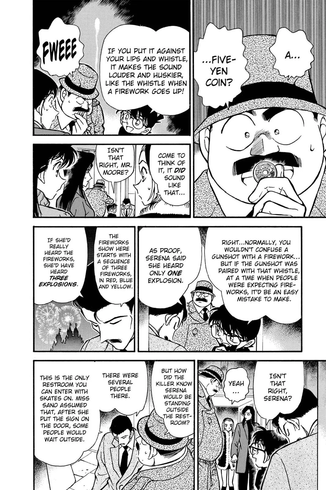 Read Detective Conan EN Manga Online