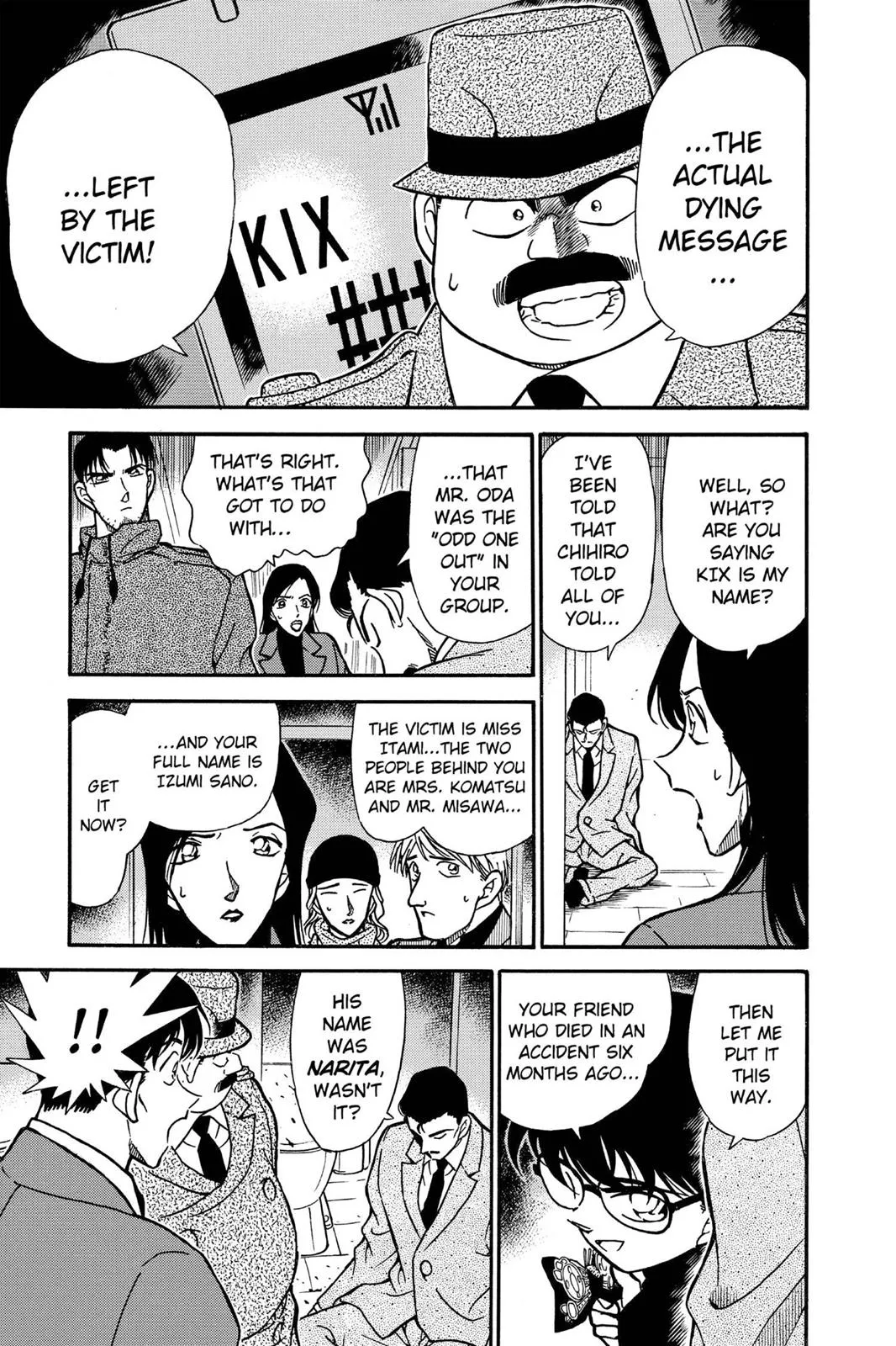 Read Detective Conan EN Manga Online