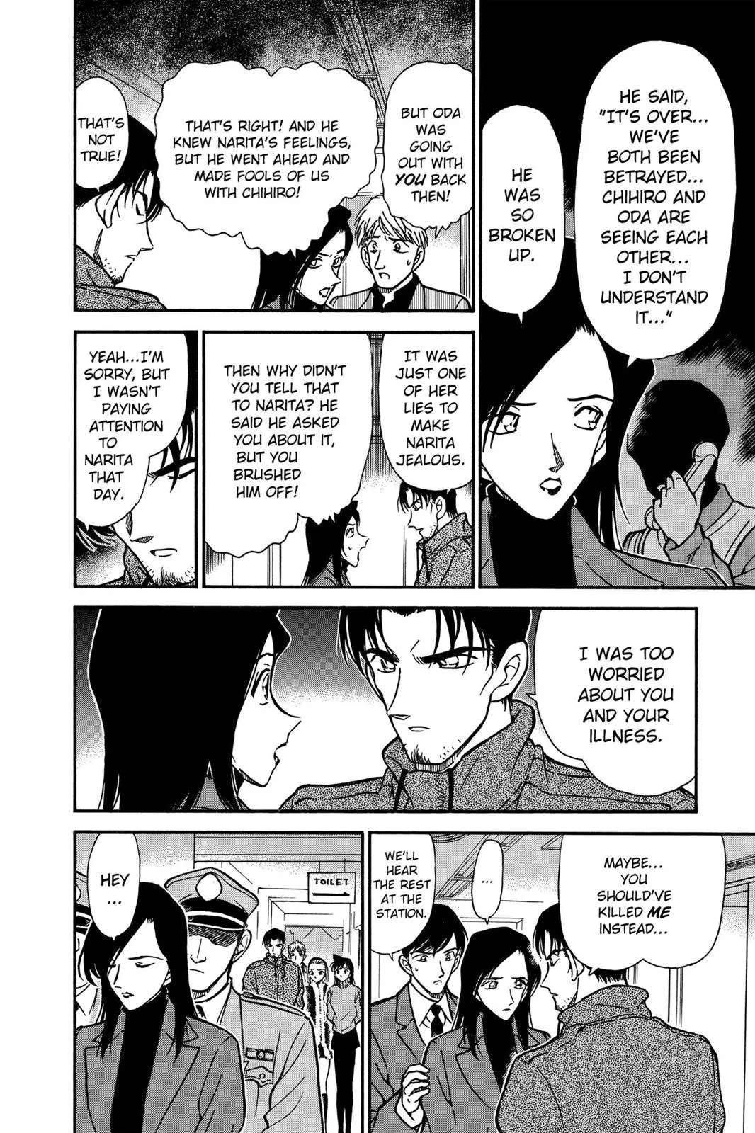 Read Detective Conan EN Manga Online