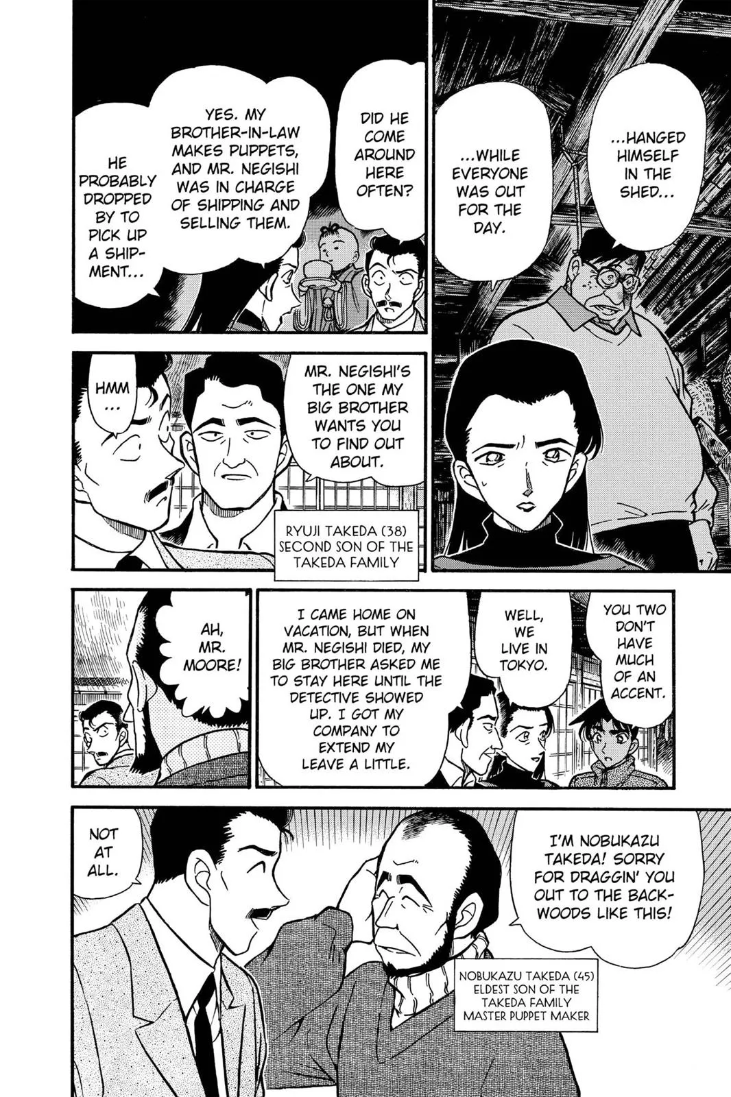 Read Detective Conan EN Manga Online