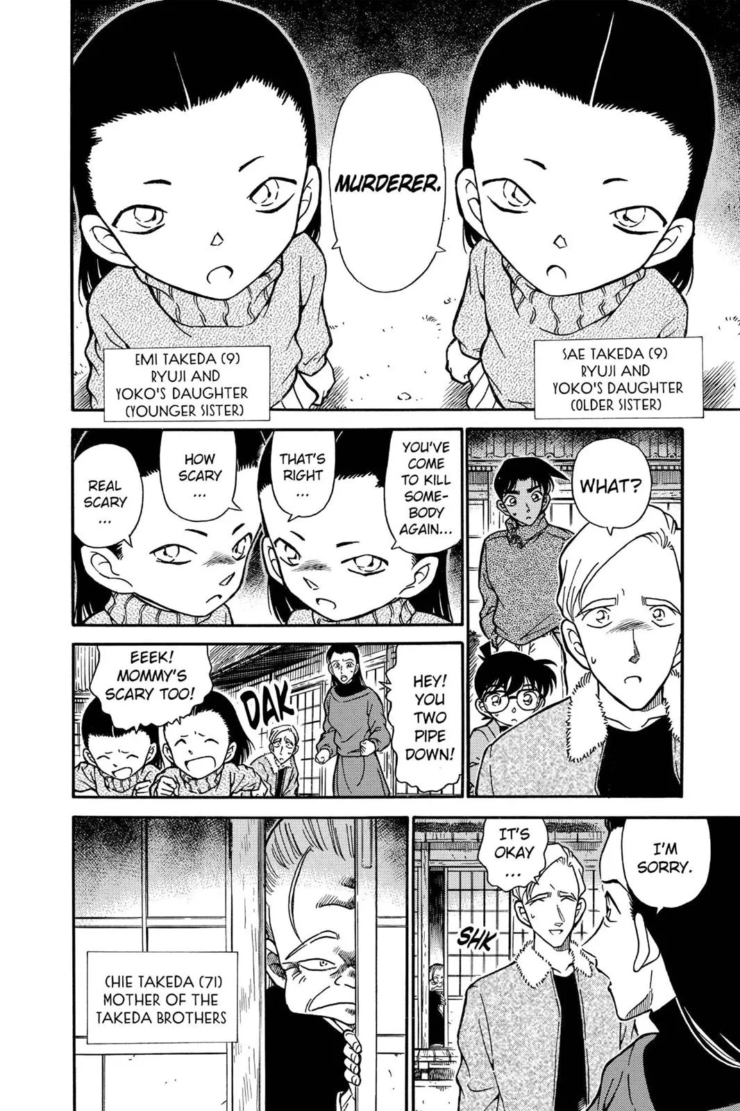 Read Detective Conan EN Manga Online
