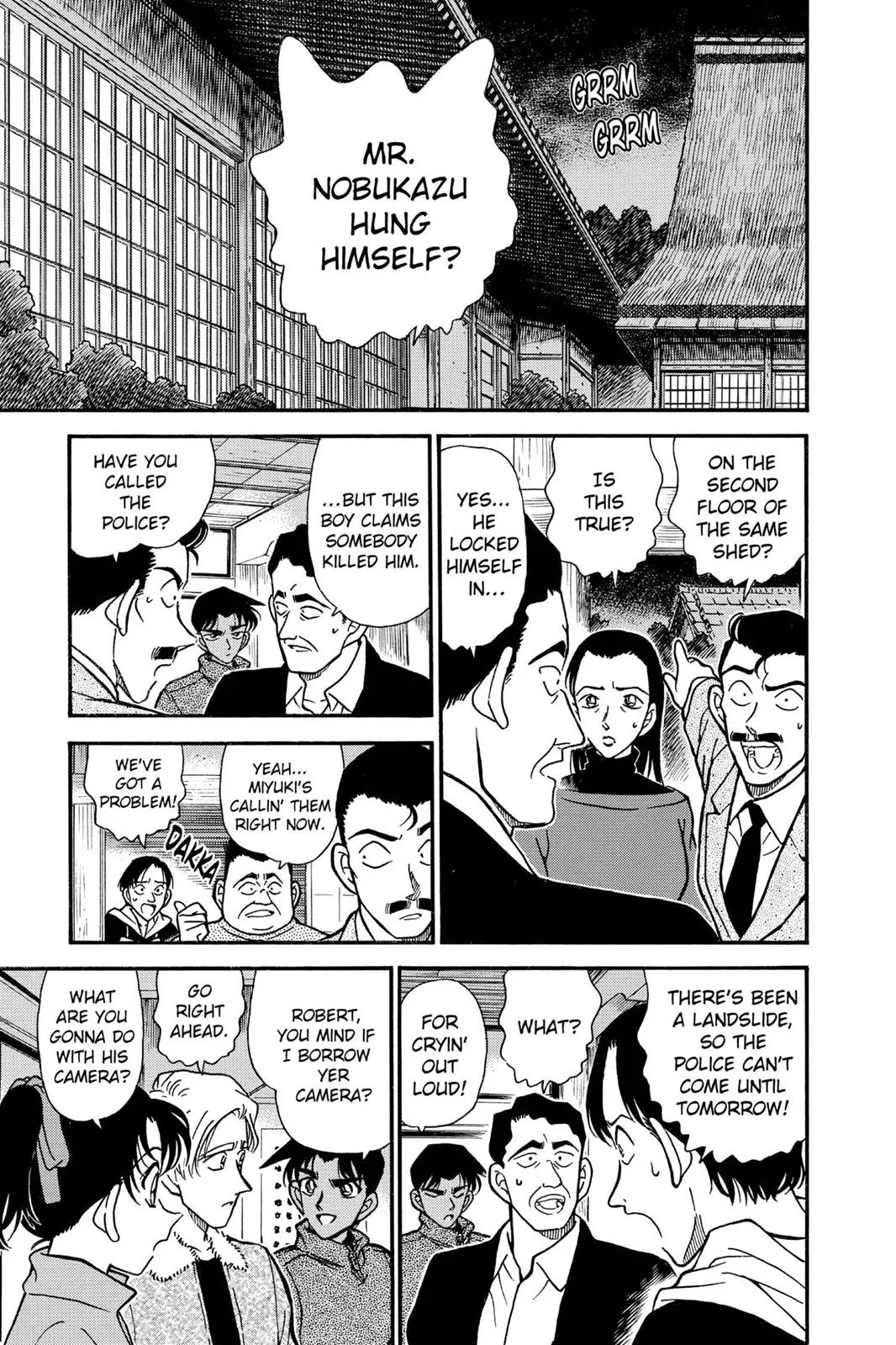 Read Detective Conan EN Manga Online