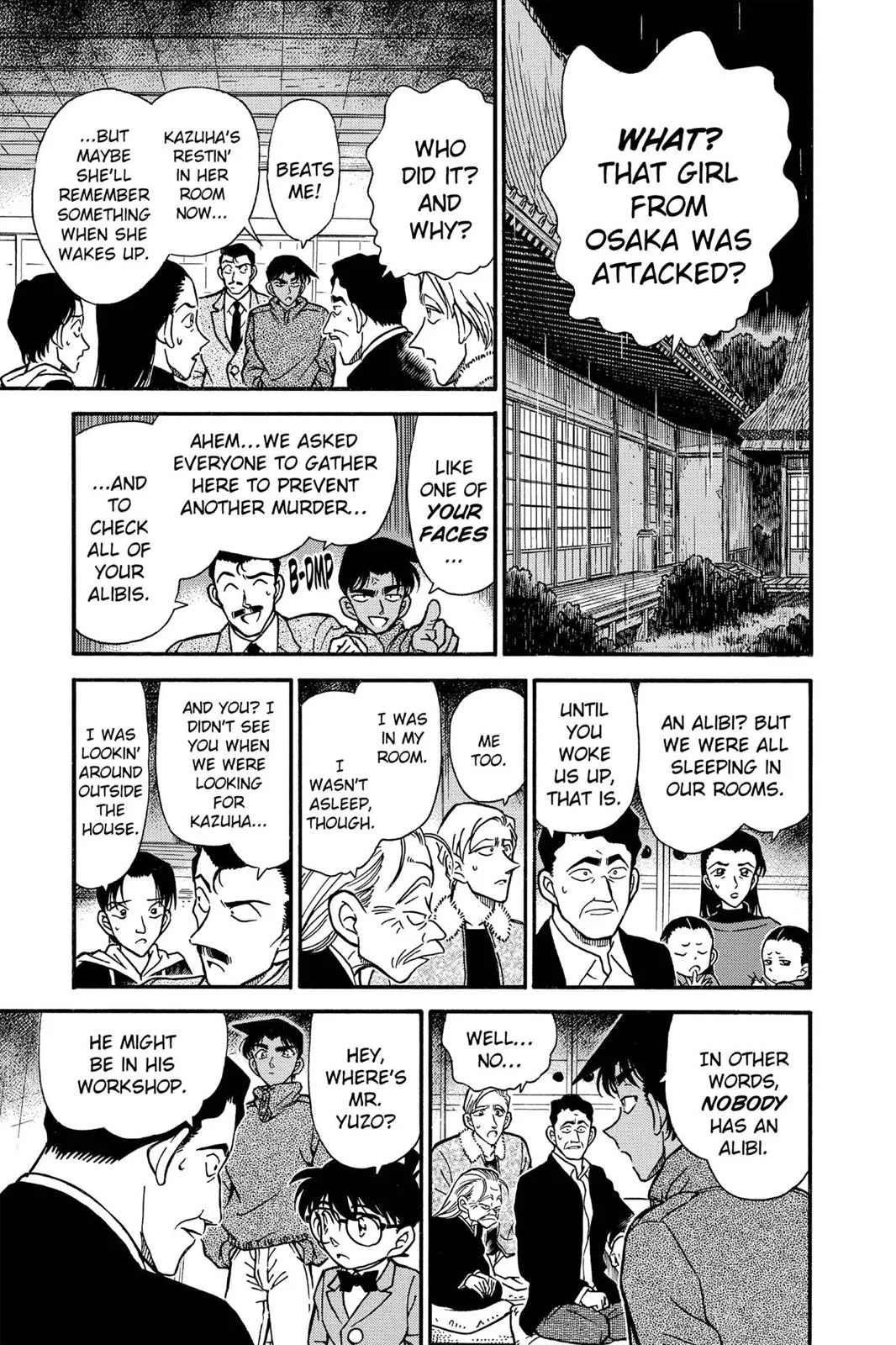 Read Detective Conan EN Manga Online