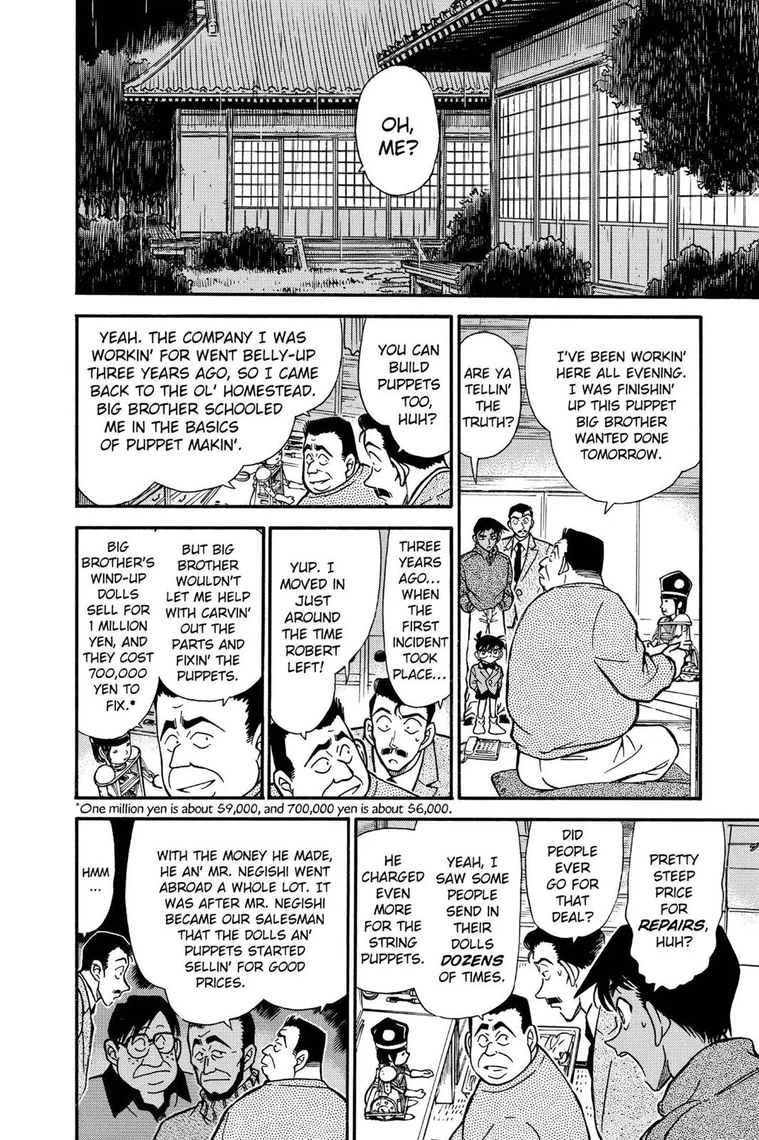 Read Detective Conan EN Manga Online