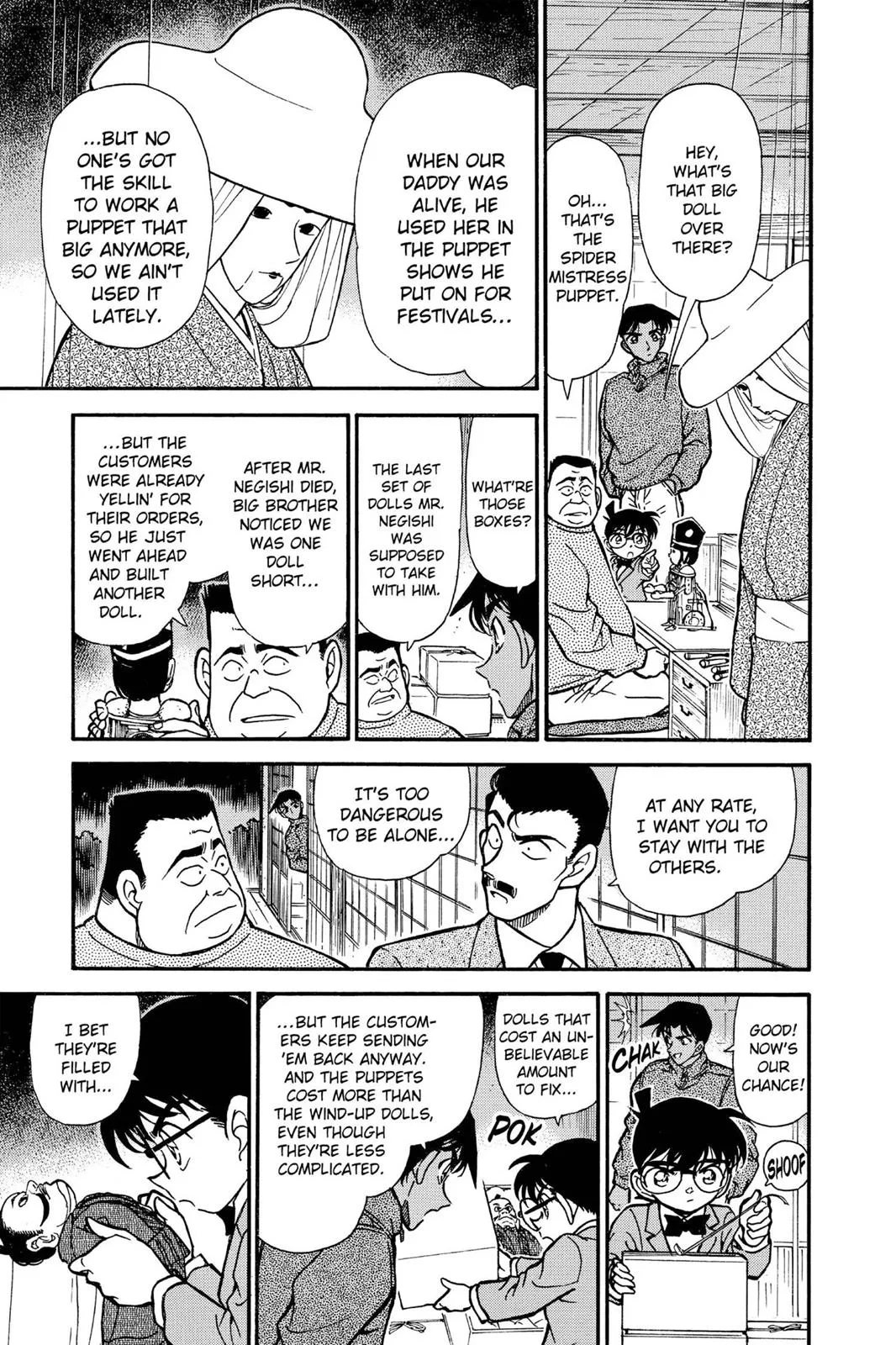 Read Detective Conan EN Manga Online