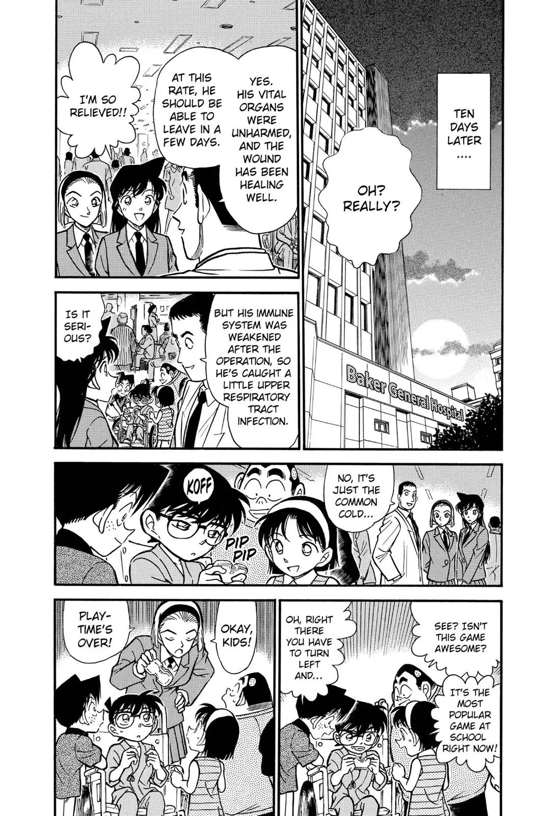 Read Detective Conan EN Manga Online