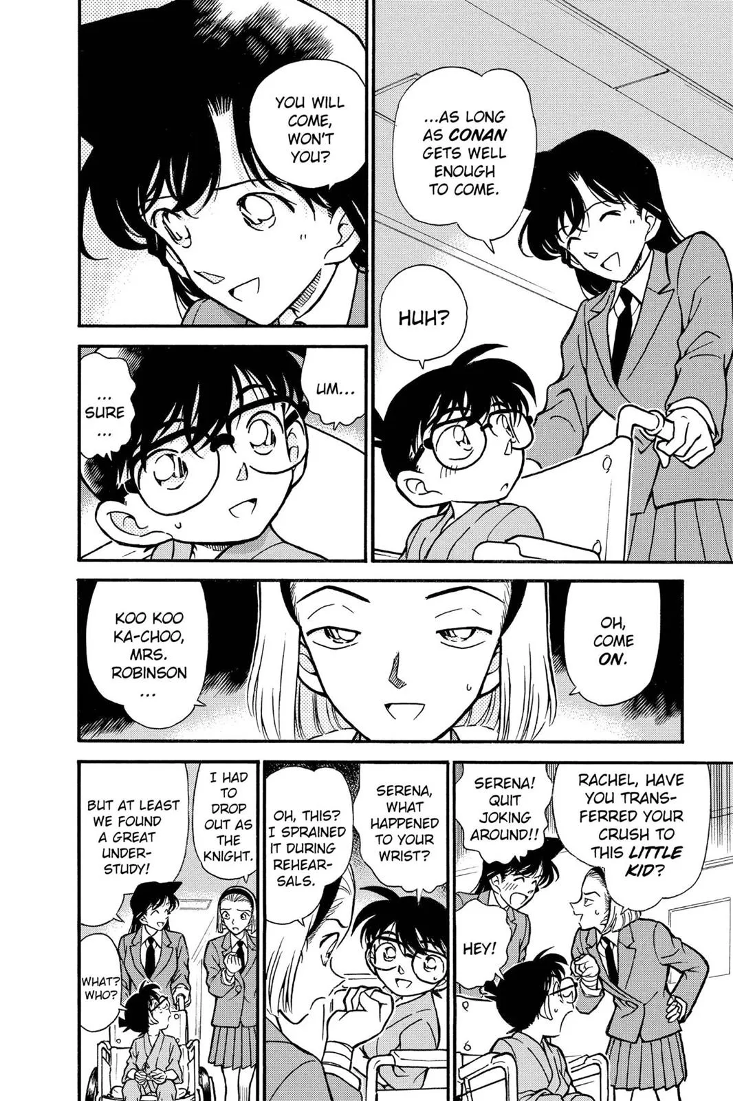 Read Detective Conan EN Manga Online